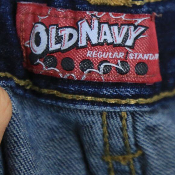 Old Navy Vintage Old Navy Regular Standard Mid-rise Denim Jeans Size 36" / US 14 / IT 50 - 5 Thumbnail