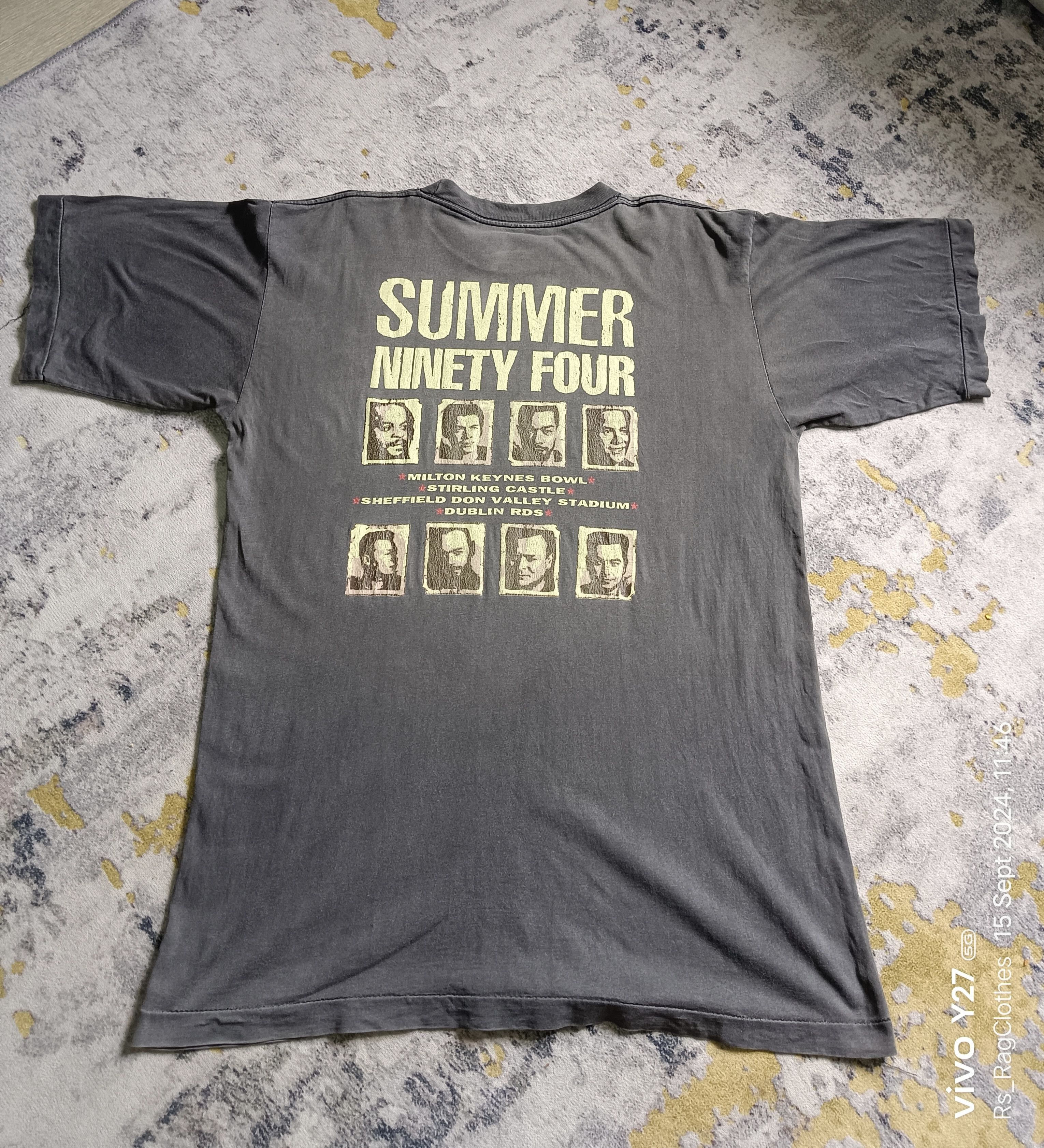 Band Tees × Vintage VINTAGE UB40 REGGAE SUMMER TOUR Size US XL / EU 56 / 4 - 2 Thumbnail