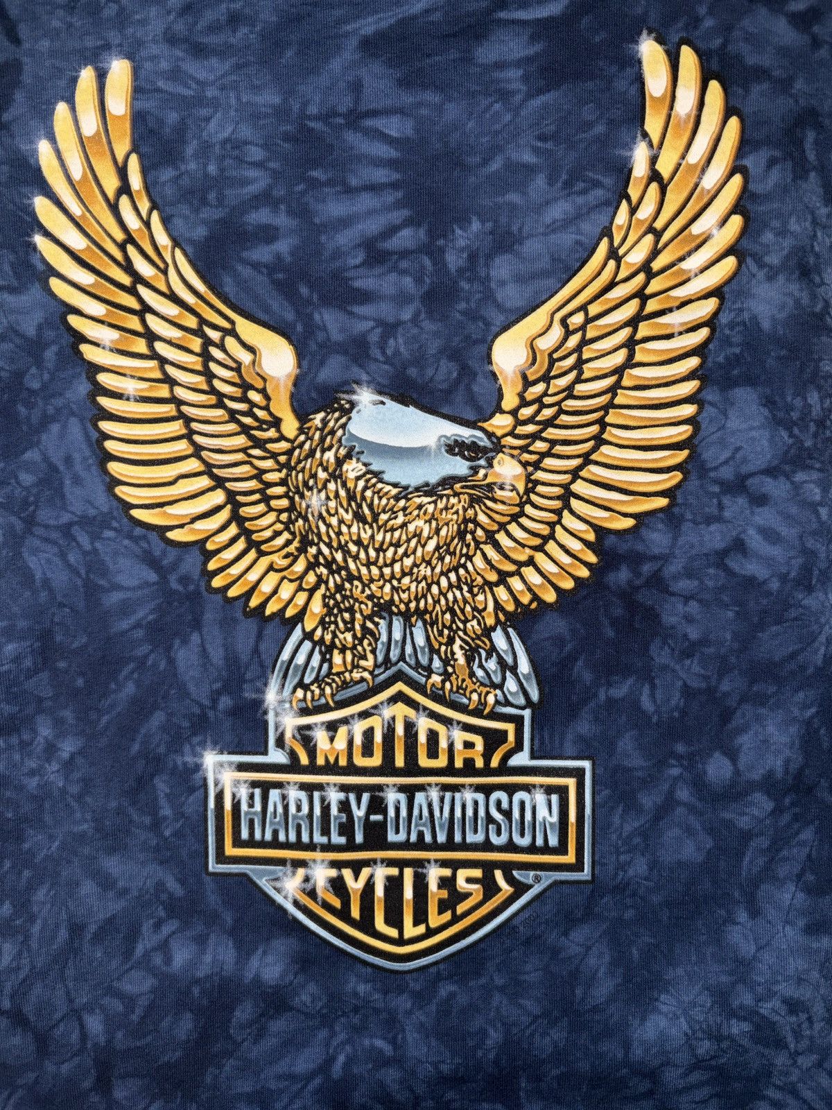 Harley Davidson Harley Davidson Eagle Tee Size US L / EU 52-54 / 3 - 4 Thumbnail