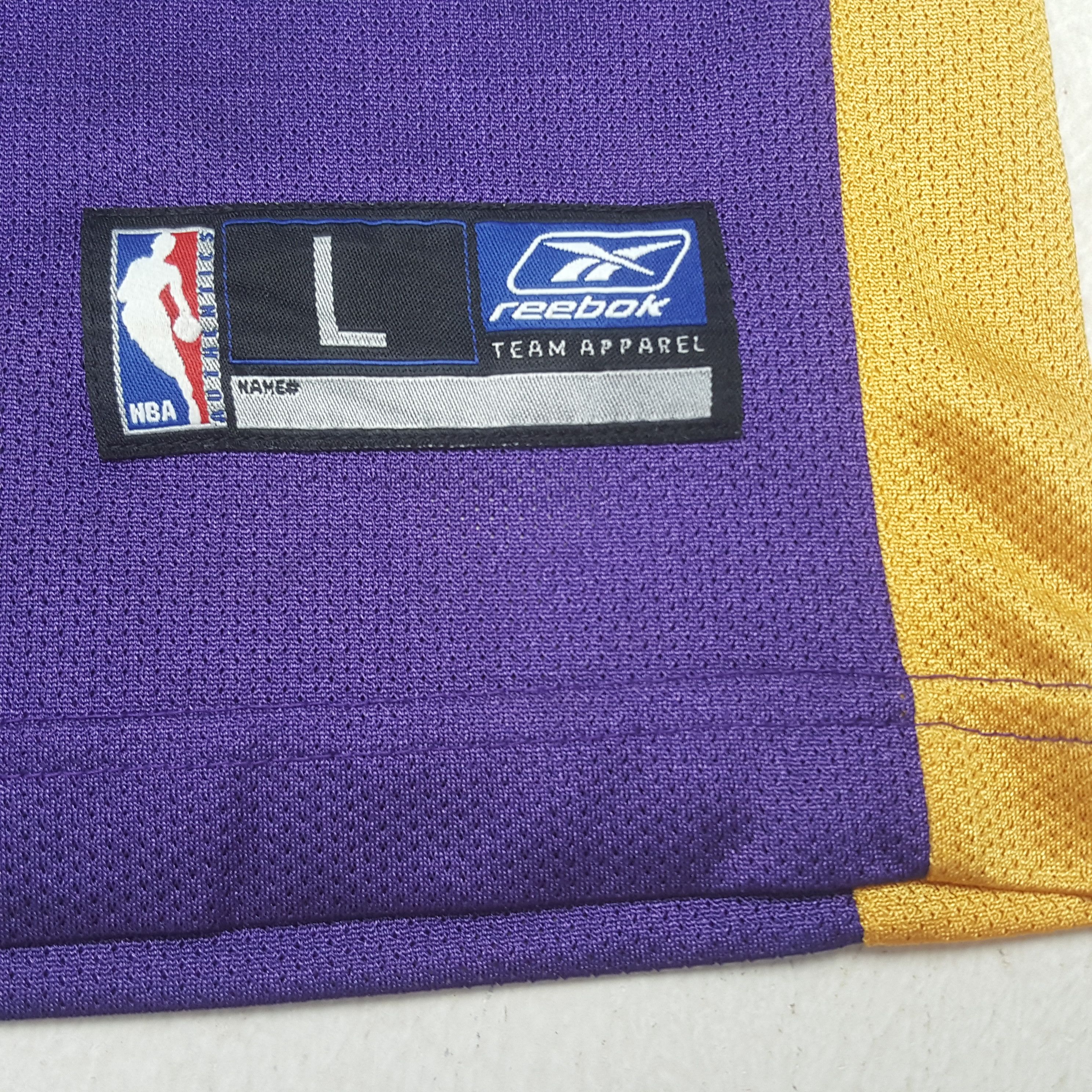 Reebok Vintage Reebok Lakers 8 Basketball Team NBA Jersey RR6 Size US M / EU 48-50 / 2 - 7 Thumbnail