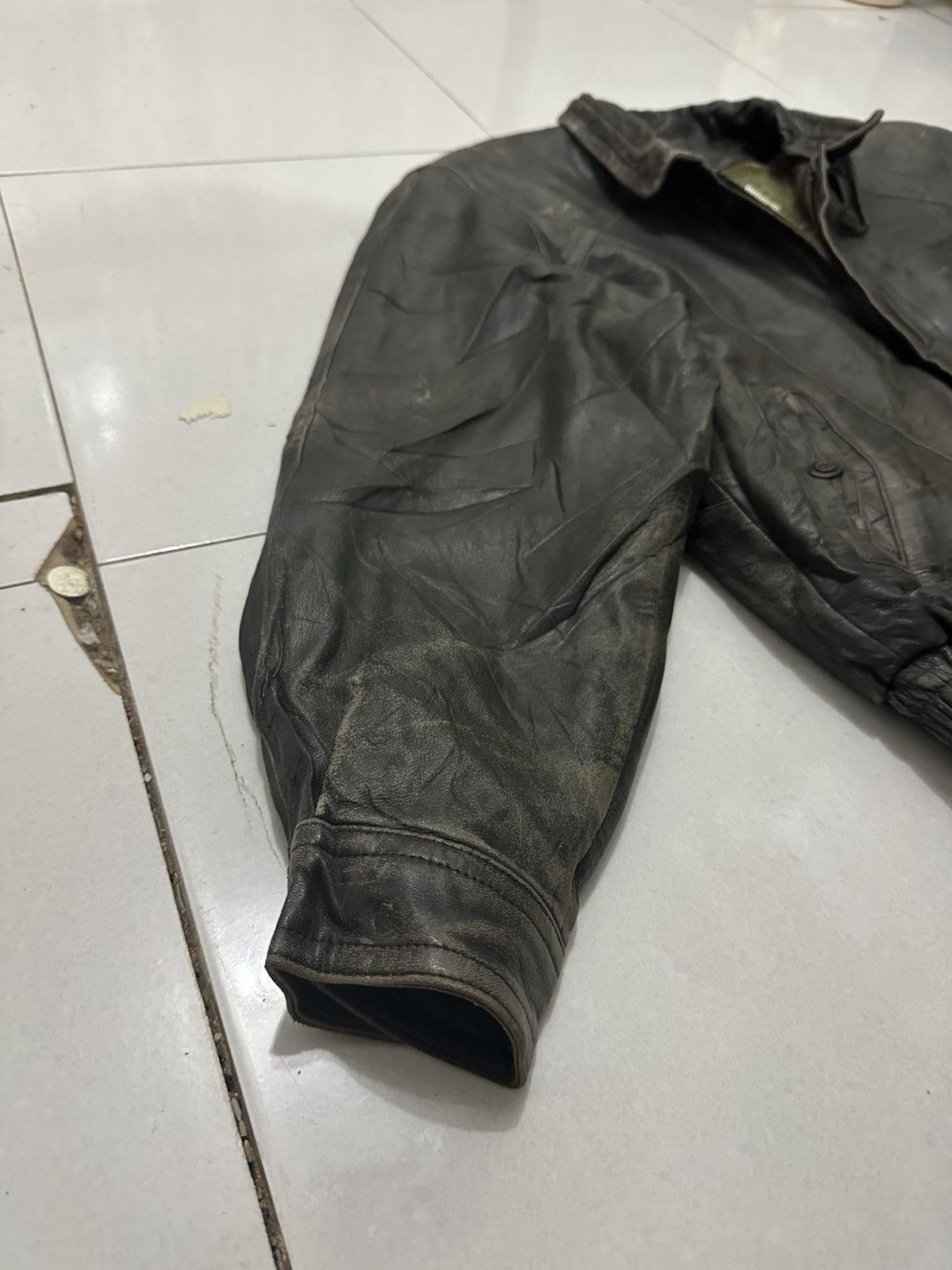 Other VTG PIERRE BALMAIN Leather Jacket Size US L / EU 52-54 / 3 - 5 Thumbnail