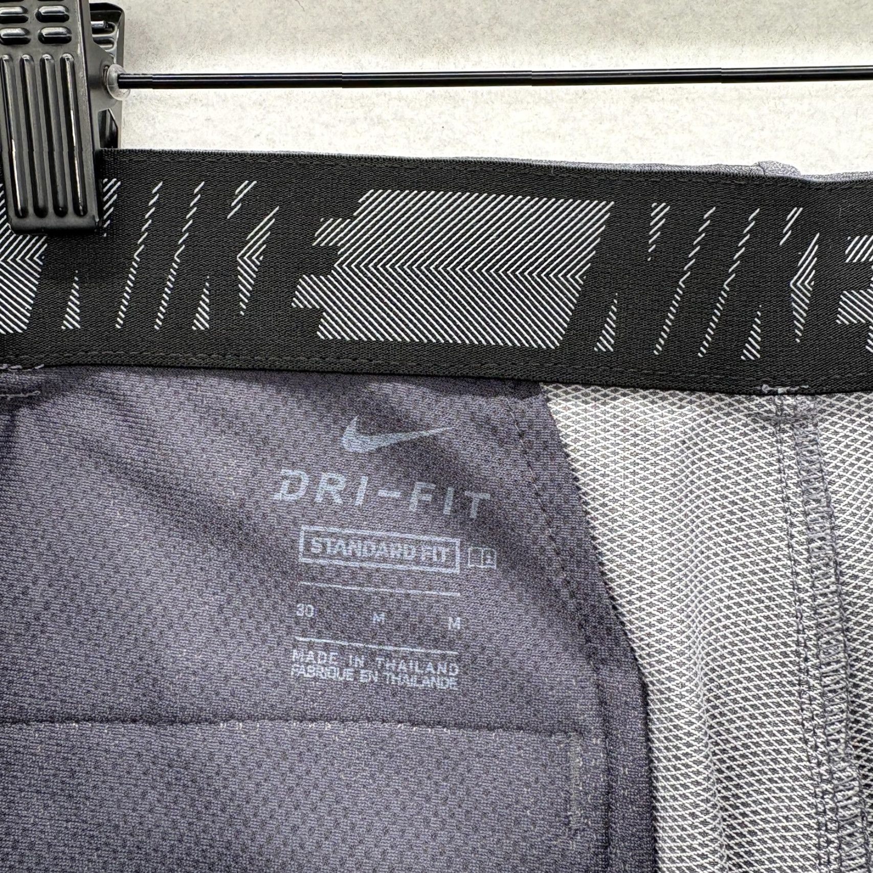 Nike Nike Flex Hybrid Golf Shorts Mens 30 Gray Performance Elastic Waist Pockets Moisture Wicking Stretch 10in Inseam Summer Athletic Casual Golf Mens Size US 30 / EU 46 - 3 Thumbnail