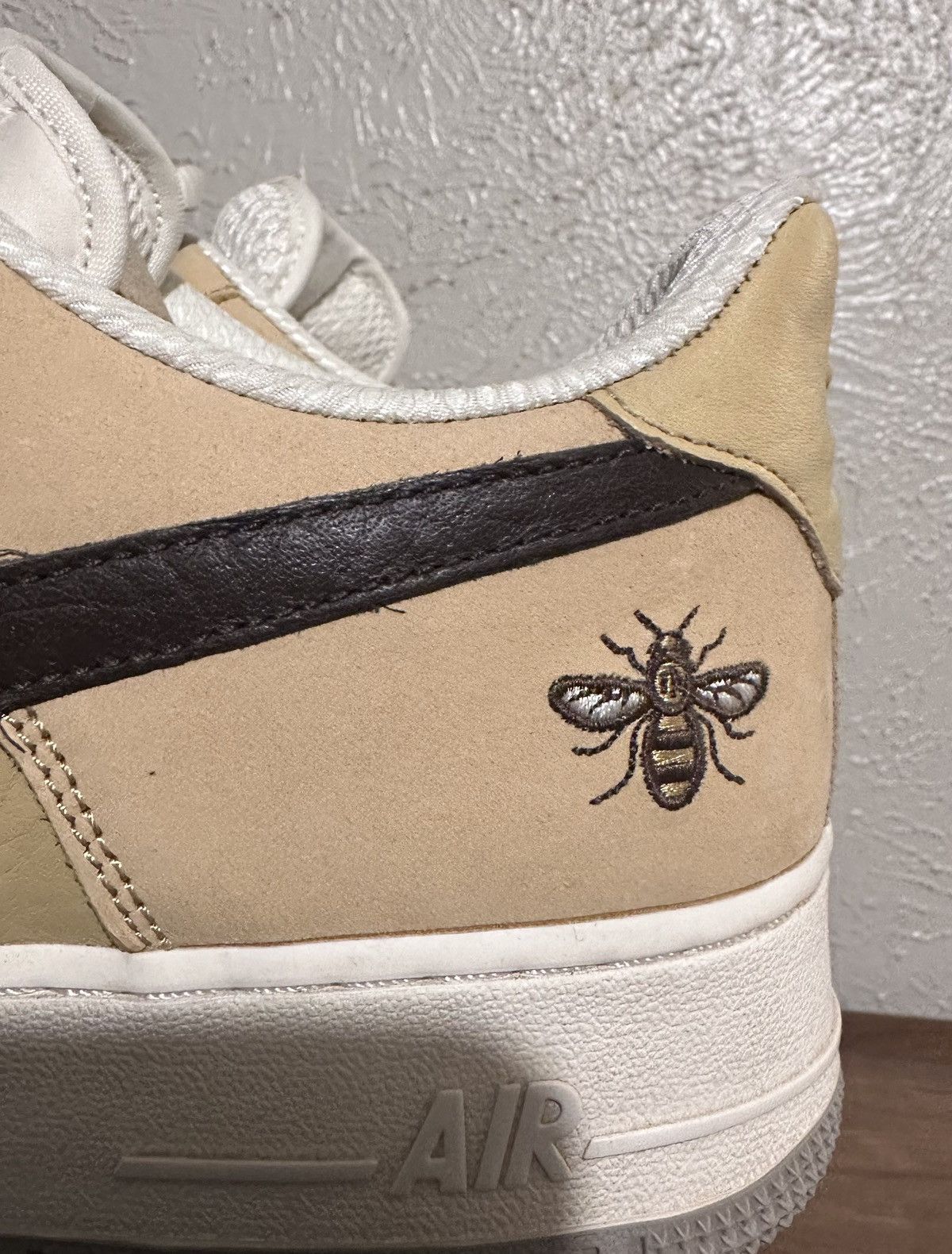 Nike Nike Air Force 1 Low- Manchester Bee Size US 12 / EU 45 - 4 Thumbnail