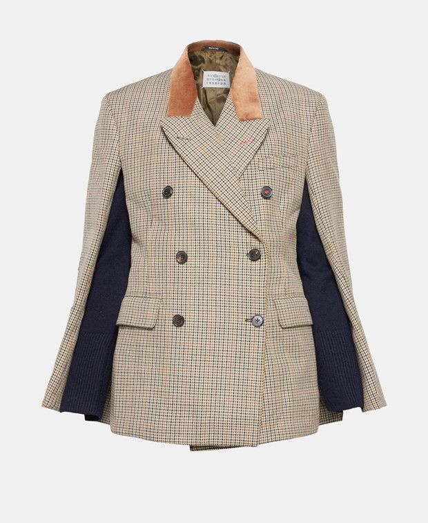 Maison Margiela Wool blazer Size XXS / US 00 / IT 34 - 1 Thumbnail