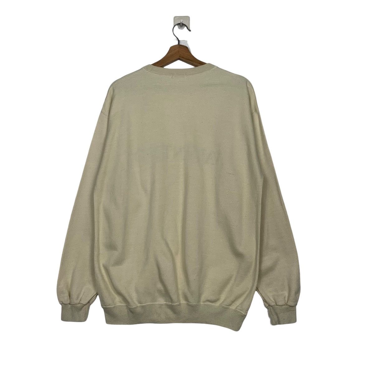 Valentino Vintage Valentino Big Logo Crewneck Sweatshirt Size US M / EU 48-50 / 2 - 7 Thumbnail