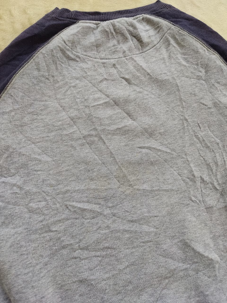 Converse Vintage CONVERSE Spellout Raglan Sweatshirt Size US L / EU 52-54 / 3 - 5 Thumbnail