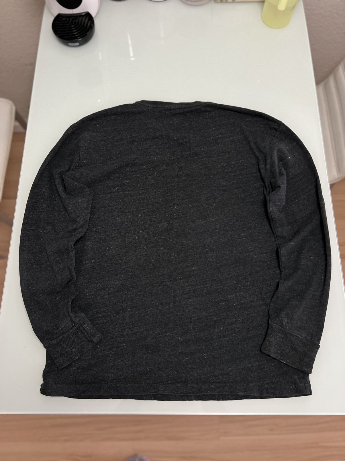 Polo Ralph Lauren Vintage Polo Ralph Lauren Long Sleeve Dark Grey Size US S / EU 44-46 / 1 - 10 Thumbnail