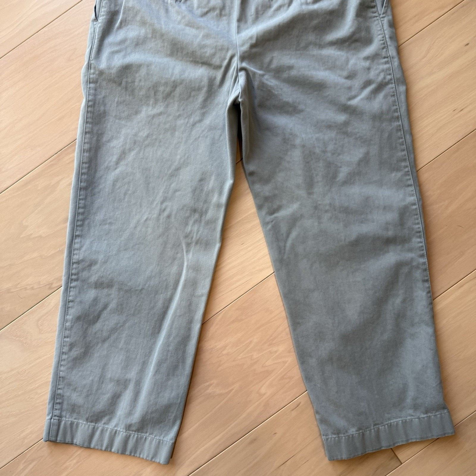 Marni Marni Pants Women's 30 Blue Cropped Chino Casual Minimalist Size 30" / US 8 / IT 44 - 10 Thumbnail