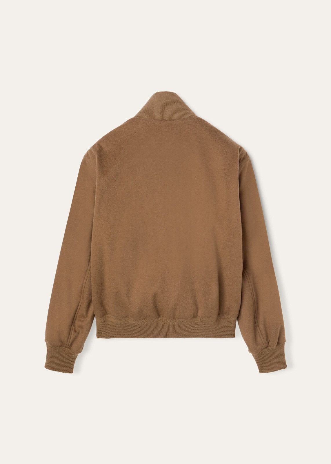 Loro Piana o1srvl11e0125 Ume Bomber Jacket in Brown Size US M / EU 48-50 / 2 - 2 Thumbnail