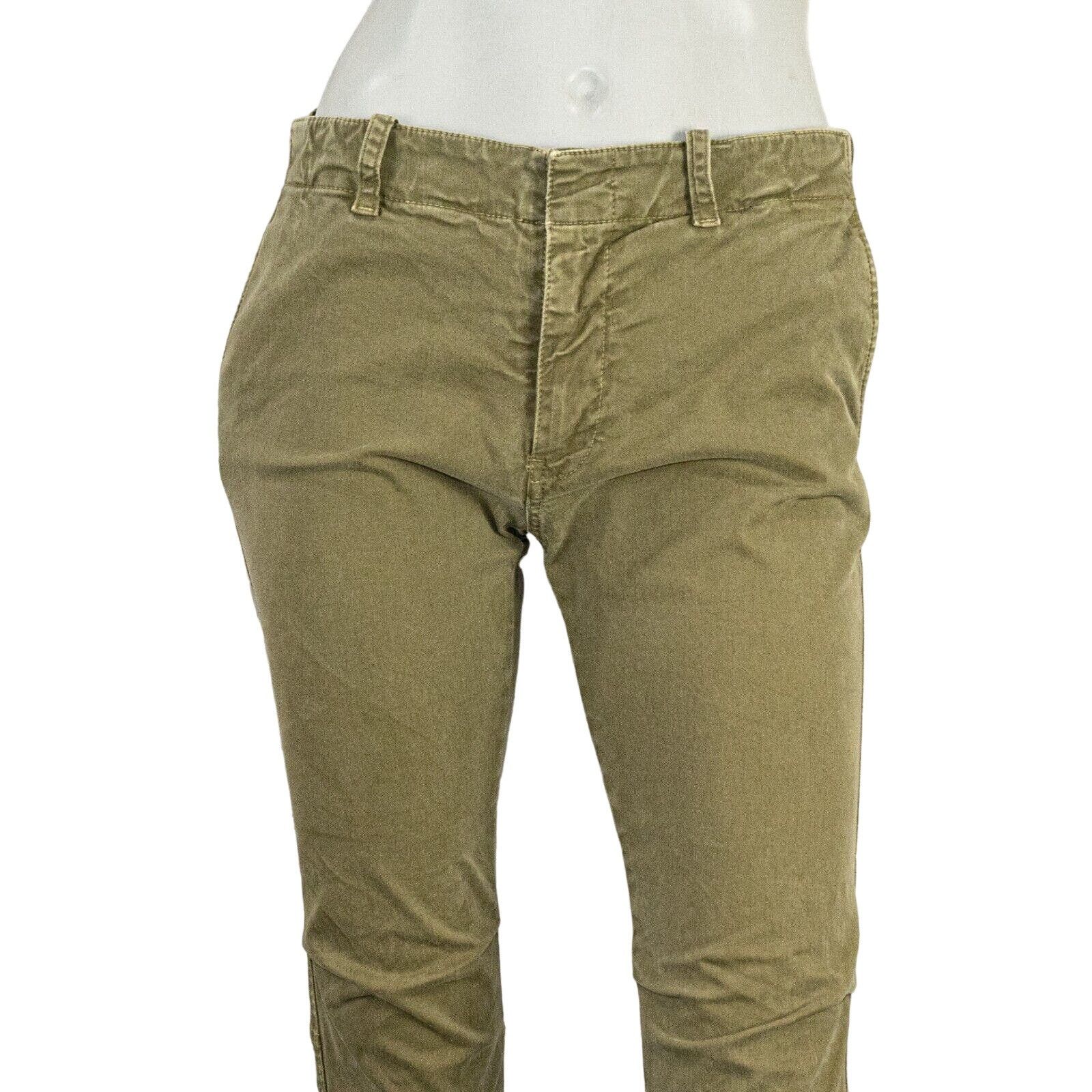 Nili Lotan NILI LOTAN French Military Ankle Zip Pants olive green Size 26" / US 2 / IT 38 - 9 Thumbnail