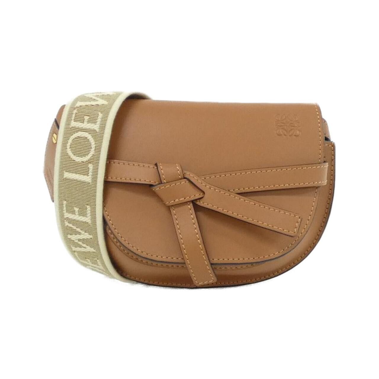 Loewe Loewe Loewe Gate Dual Mini Calf Shoulder Bag Leather Shoulder Bag A650N46X13 DUTY FREE for USA Size ONE SIZE - 1 Thumbnail