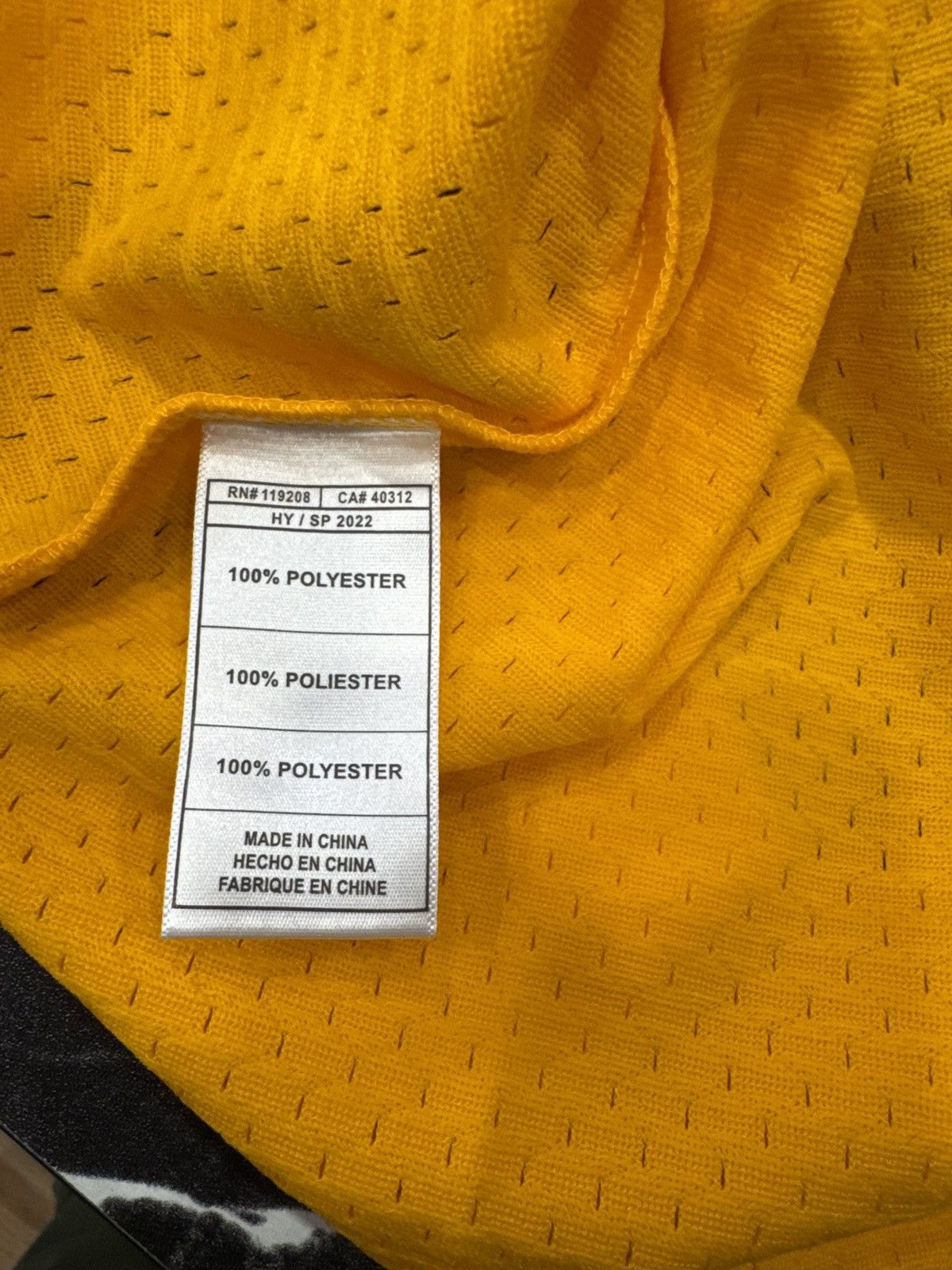 Mitchell & Ness Mitchell & Ness Celtics Gold My Towns Bodega Jersey Size M Size US M / EU 48-50 / 2 - 8 Thumbnail