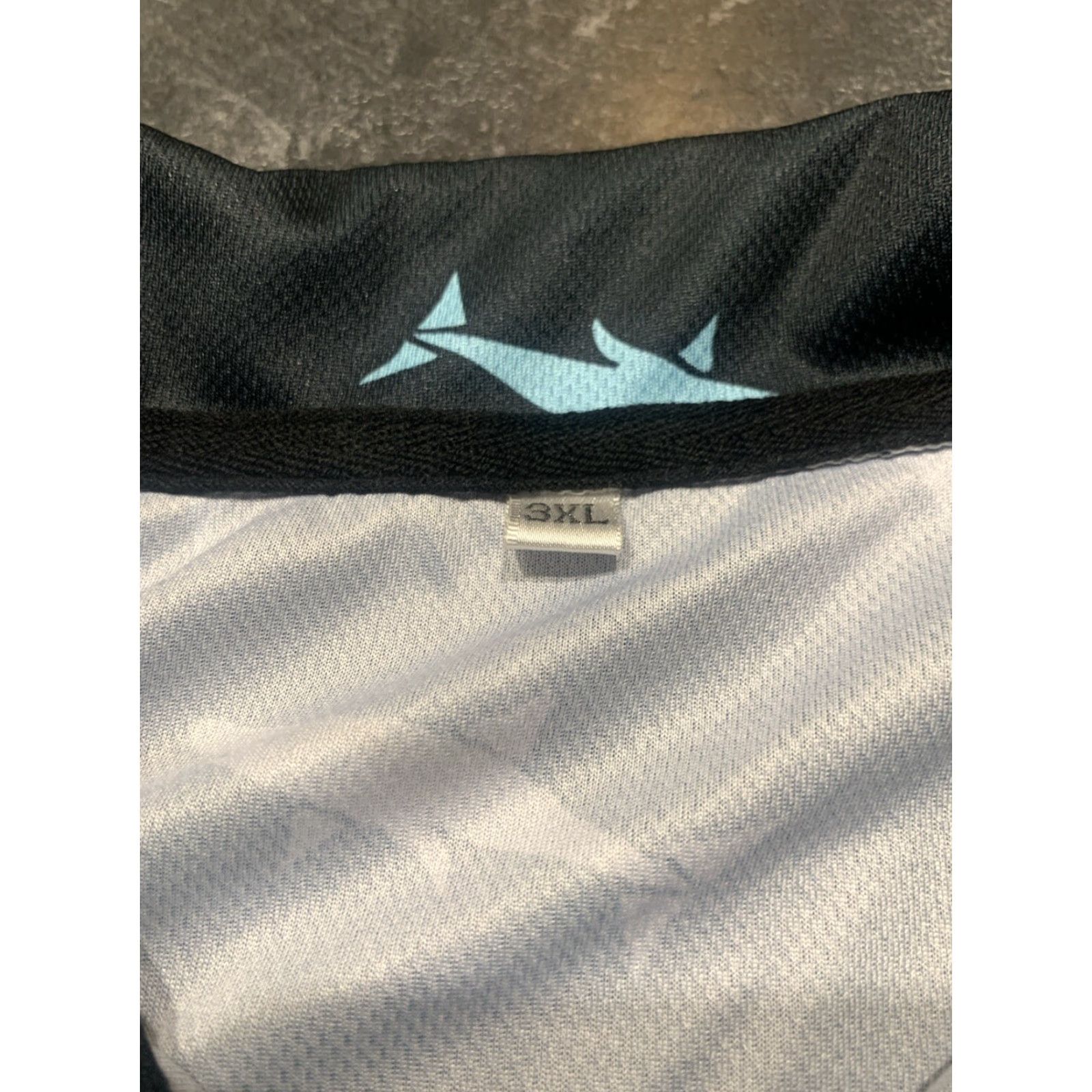 Vintage Hivichi Golf Polo Shirt Mens XL Blue Sharks All-over Print Athletic Activewear Size US XL / EU 56 / 4 - 5 Thumbnail