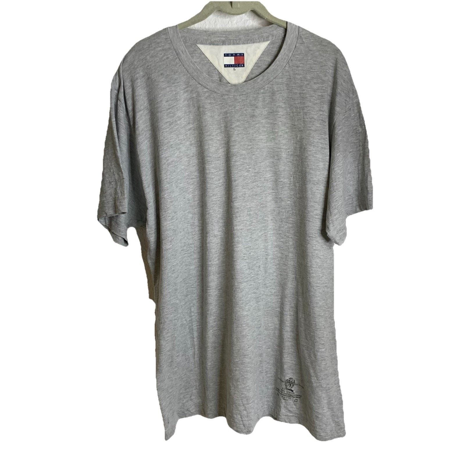 Tommy Hilfiger Vintage Tommy Hilfiger T-Shirt Crest USA Men’s Short Sleeve Size US L / EU 52-54 / 3 - 1 Thumbnail