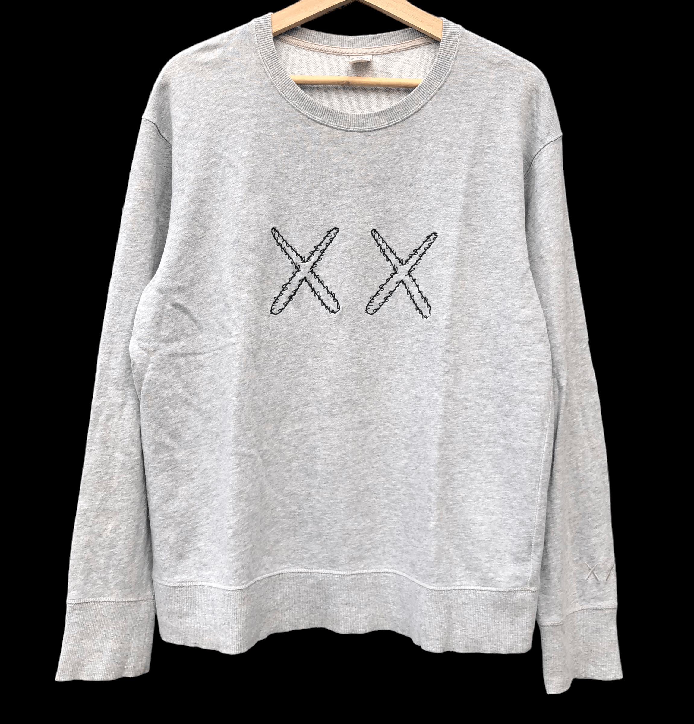 Kaws Kaws Collab Sesame Street Crewneck Size US M / EU 48-50 / 2 - 1 Thumbnail