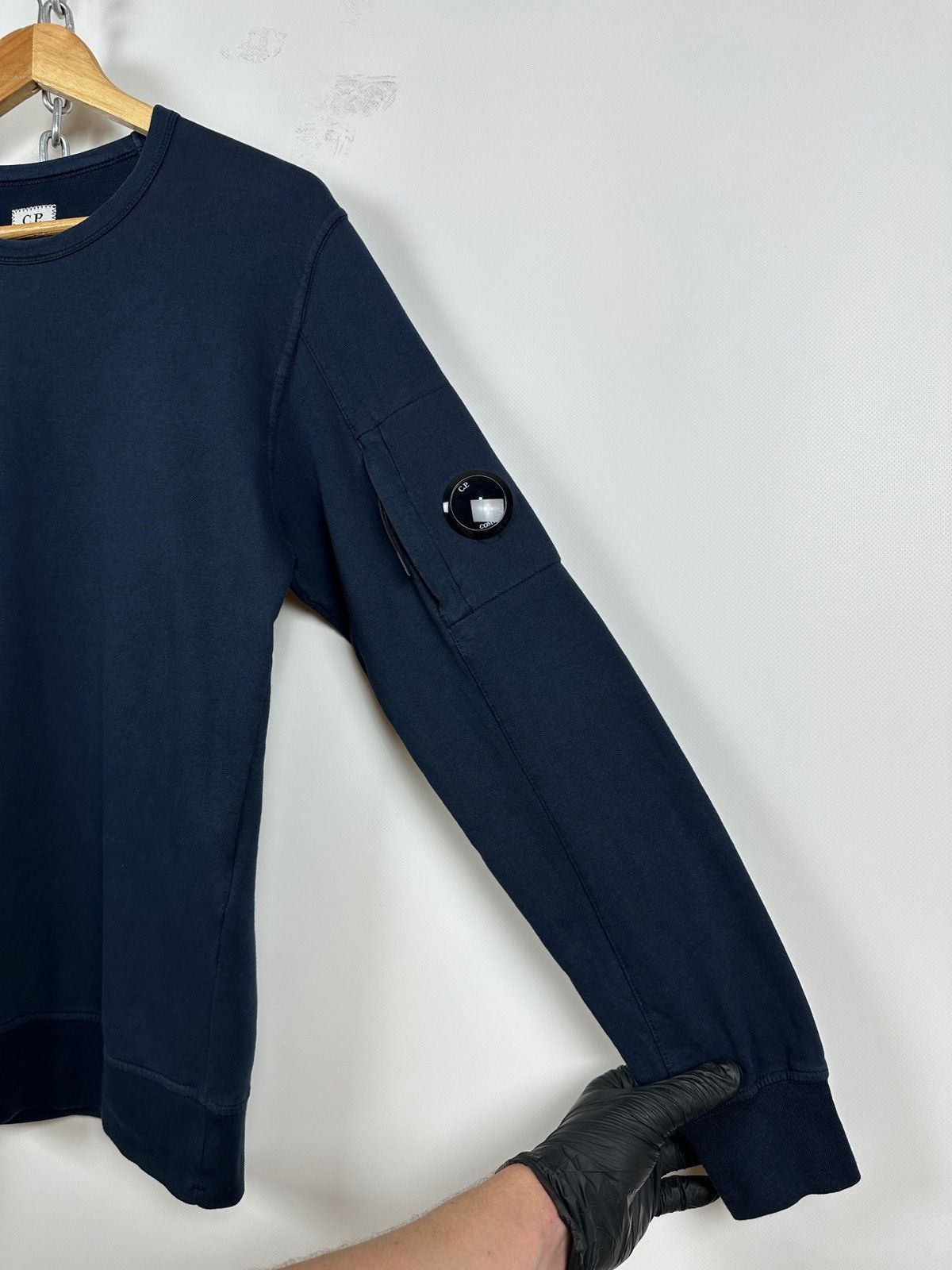 C.P. Company C.P Company Navy Blue Sweatshirt Size US S / EU 44-46 / 1 - 11 Thumbnail