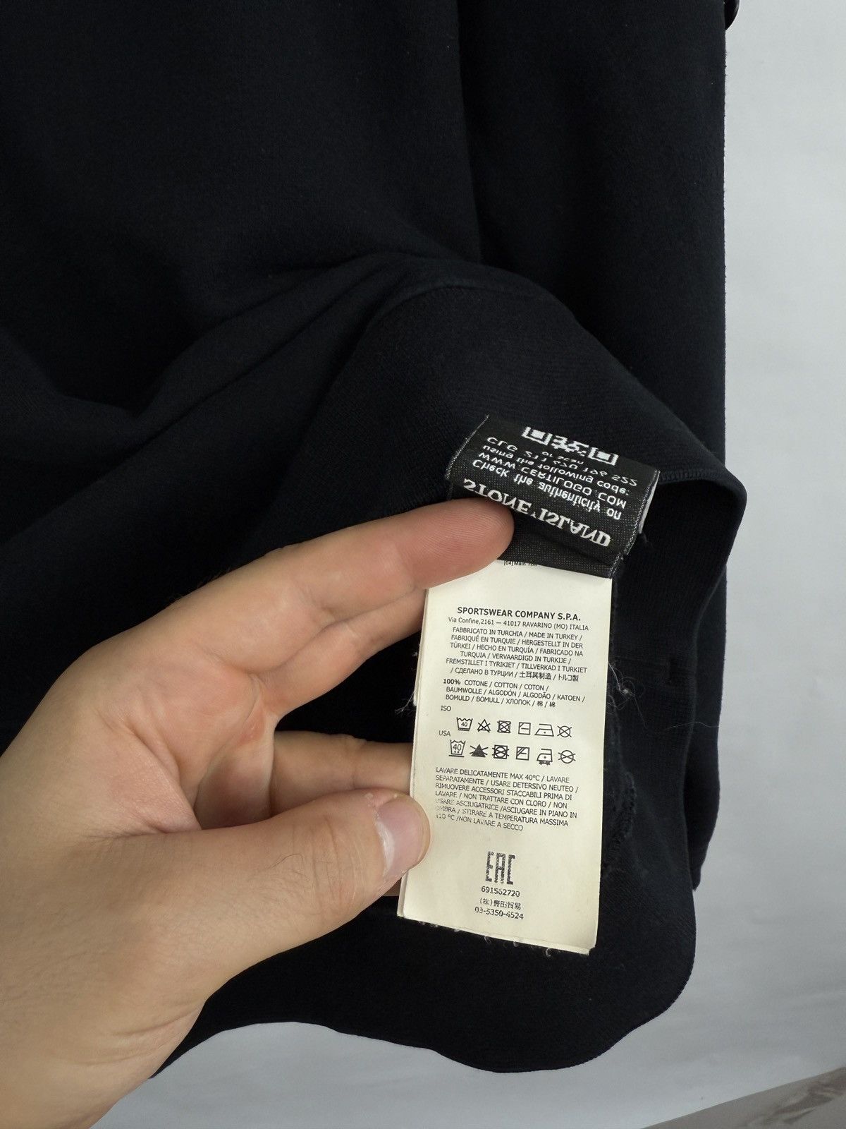 Stone Island Stone Island Sweatshirt Rare Retro Hype Y2K Size US S / EU 44-46 / 1 - 8 Thumbnail