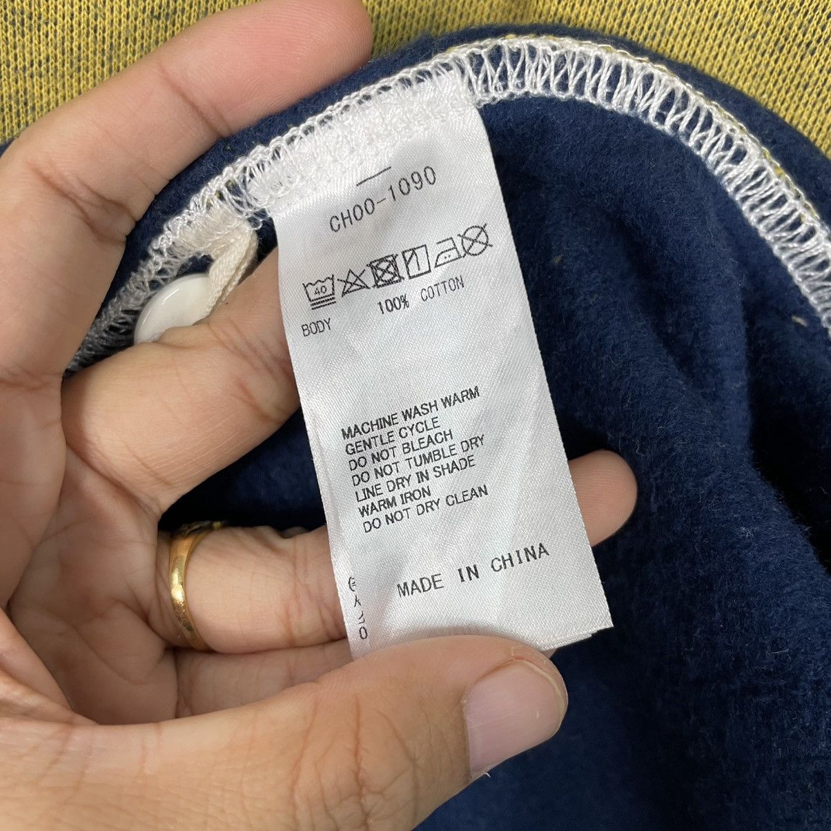 Chums Chums Button Hoodie Size US M / EU 48-50 / 2 - 19 Thumbnail