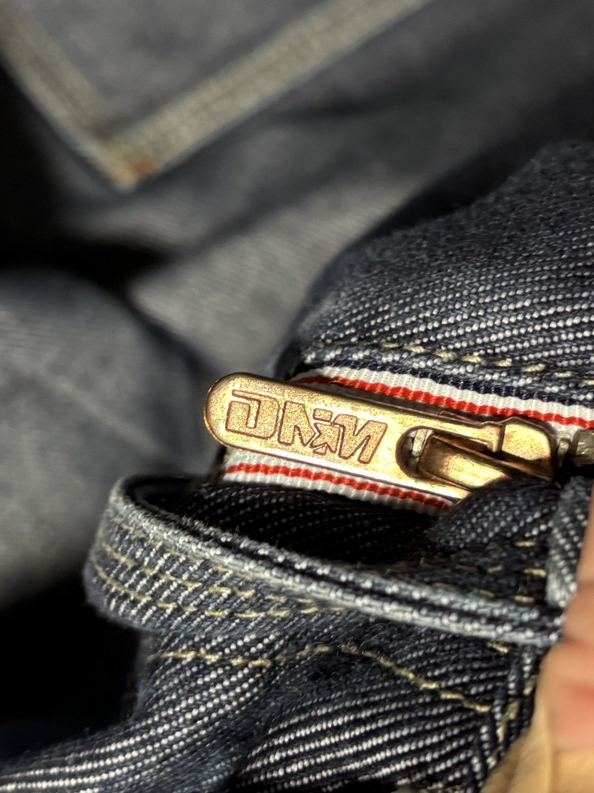 Mecca Vintage Mecca Jeans Double Knee Dark Wash Carpenter Pocket Size US 30 / EU 46 - 10 Thumbnail