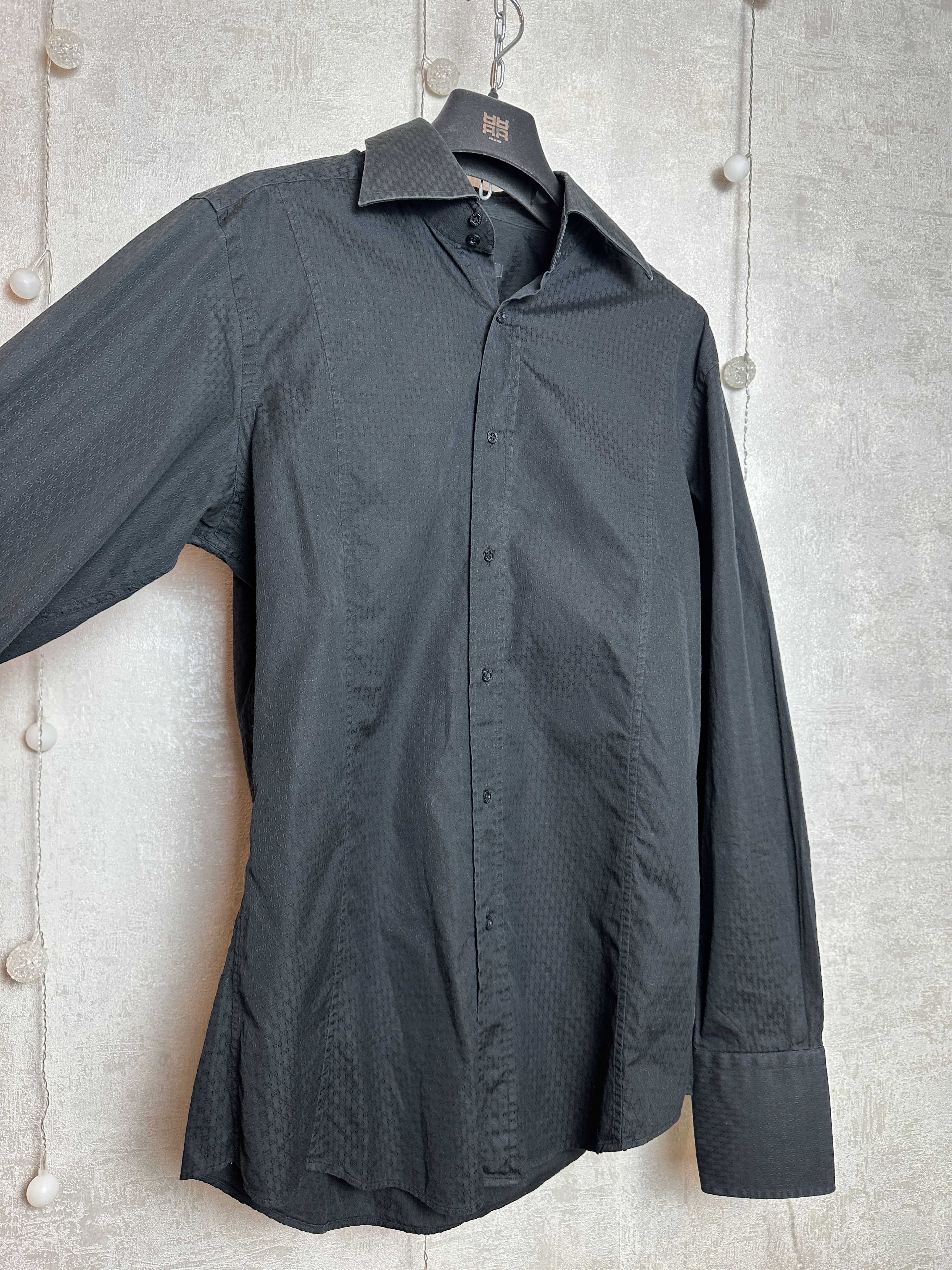 Gucci Gucci GG monogram mens shirt (Size 41/16) Size 42S - 4 Thumbnail