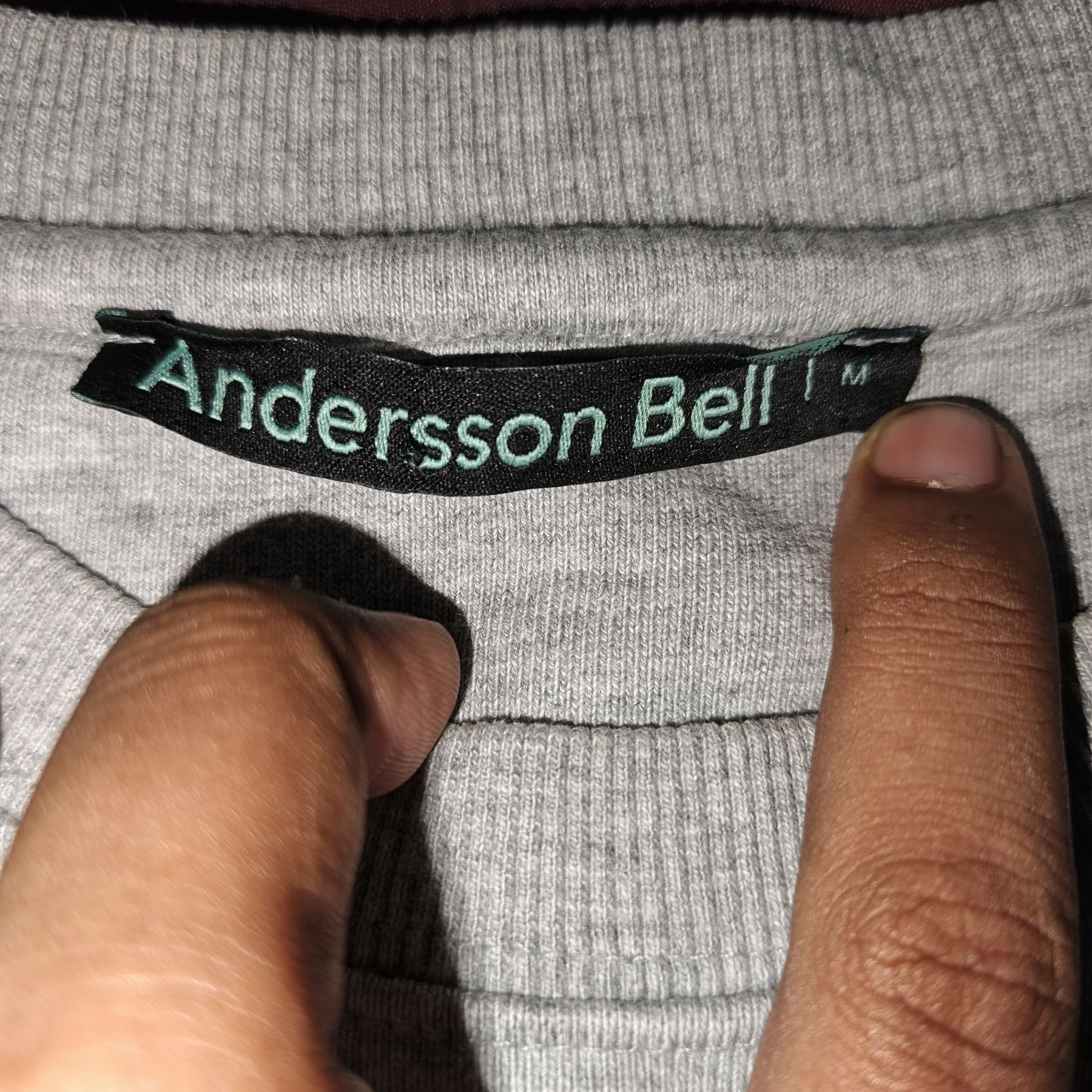 Andersson Bell ANDERSSON BELL Embrodery Logo Sweatshirts Size US M / EU 48-50 / 2 - 11 Thumbnail