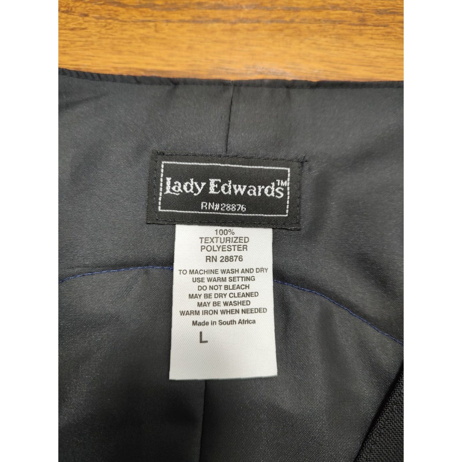 Goldwin VINTAGE 90s Gold Wing Road Riders Biker Patch Member Women's Large Vest Black Size L / US 10 / IT 46 - 4 Thumbnail