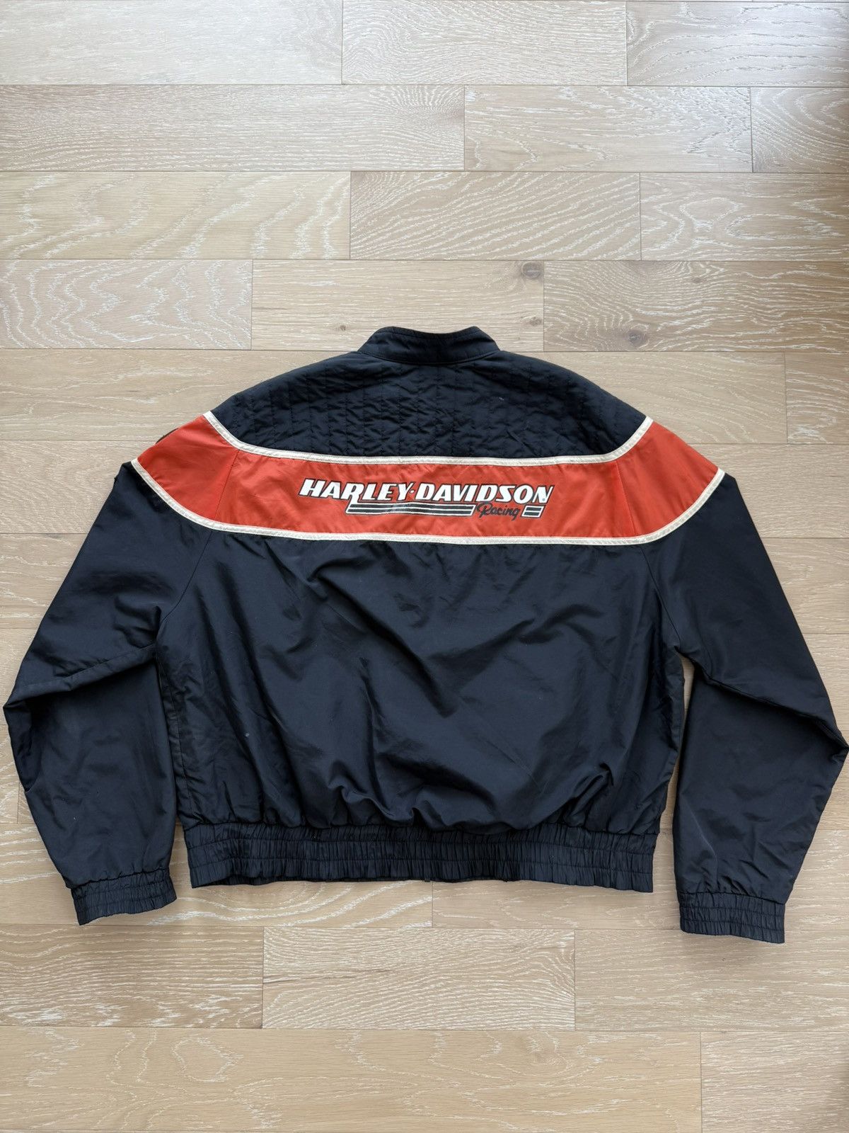 Harley Davidson Vintage Harley Davidson Motorcycles Racing Jacket Size US XXL / EU 58 / 5 - 2 Thumbnail