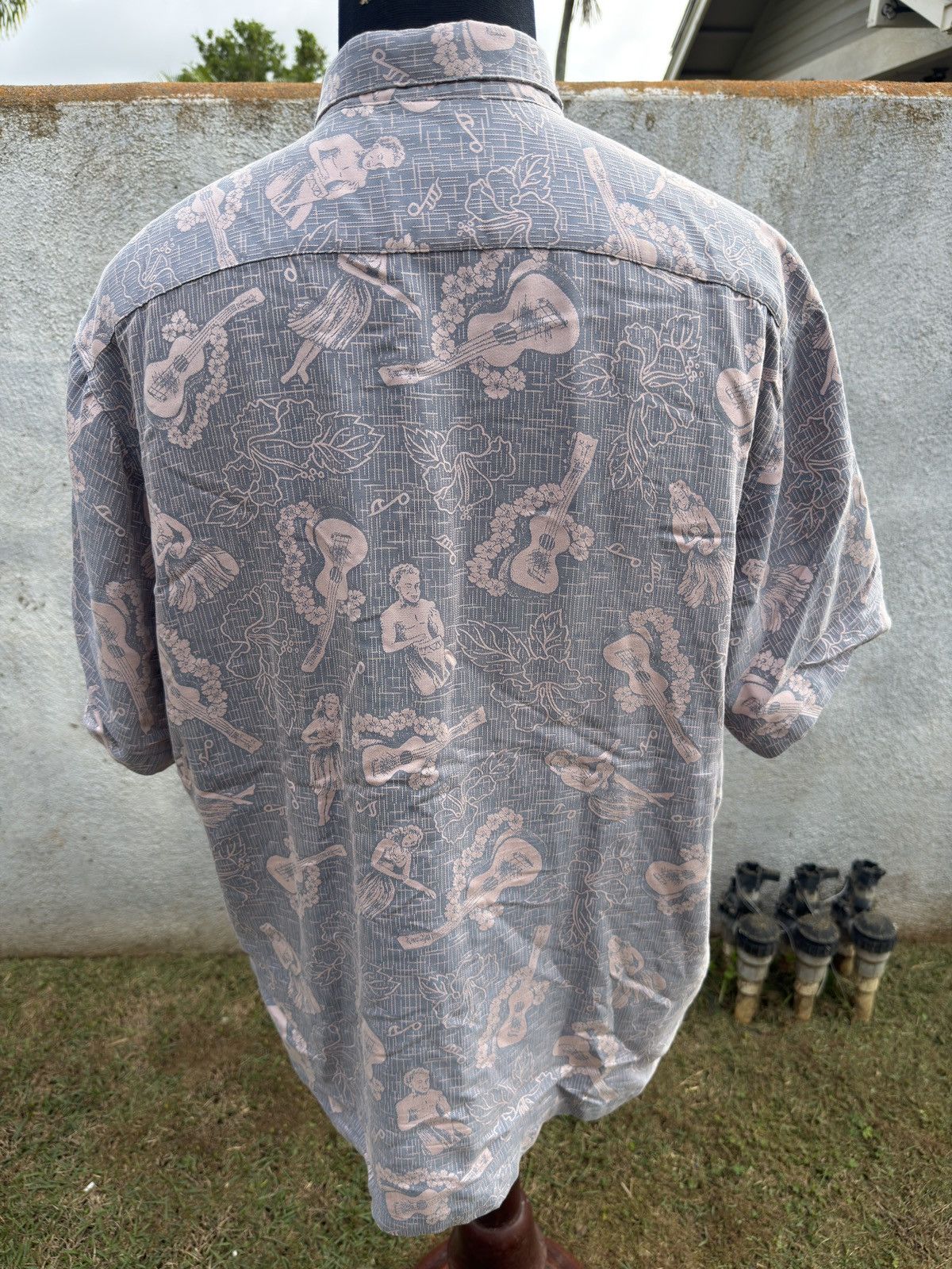 Kahala PreOwned Kahala Hawaiian Print Multicolored Men's XL Size US XL / EU 56 / 4 - 2 Thumbnail