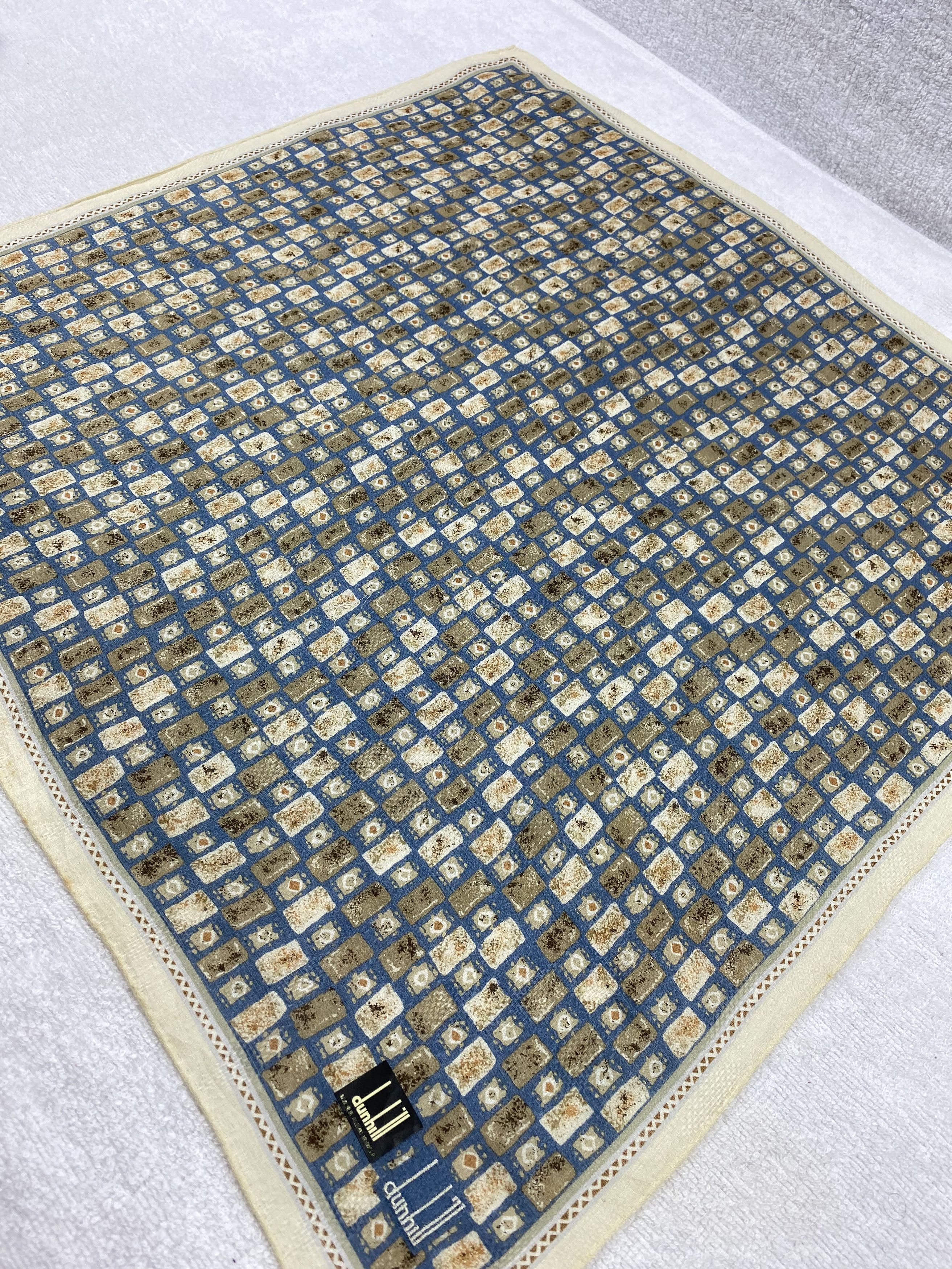 Alfred Dunhill Alfred Dunhill Handkerchief / Bandana / Neckerchief Size ONE SIZE - 4 Thumbnail