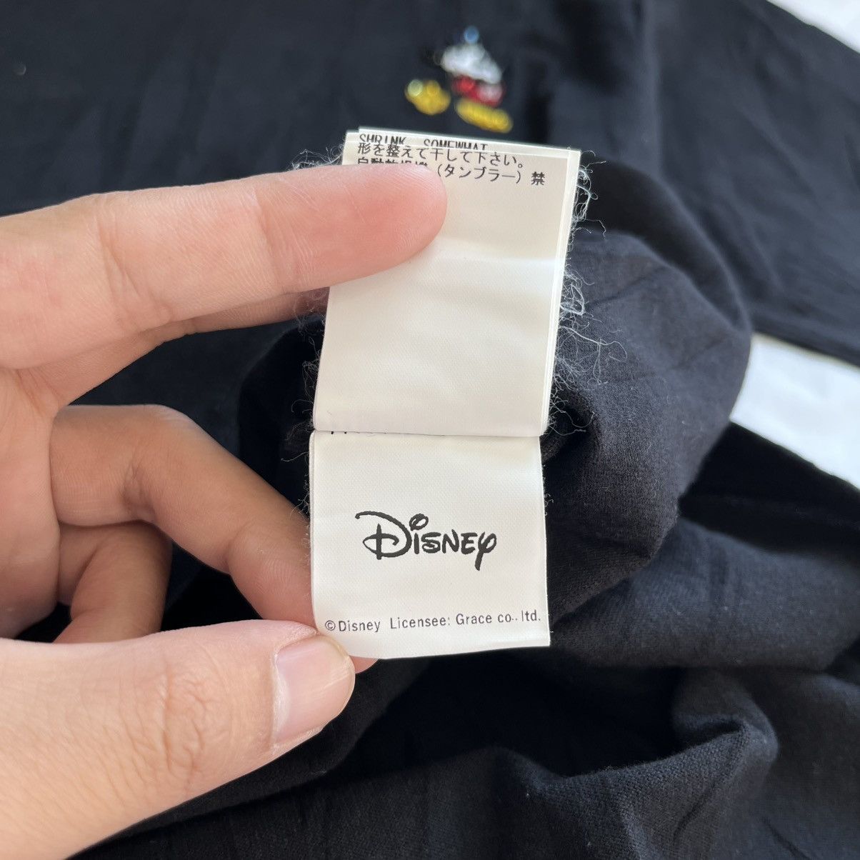 Disney × Undercover 🦠BINDING OFFERS 🦠 UC Jun Takahashi x Disney Ringer Tee Japan Size US L / EU 52-54 / 3 - 11 Thumbnail