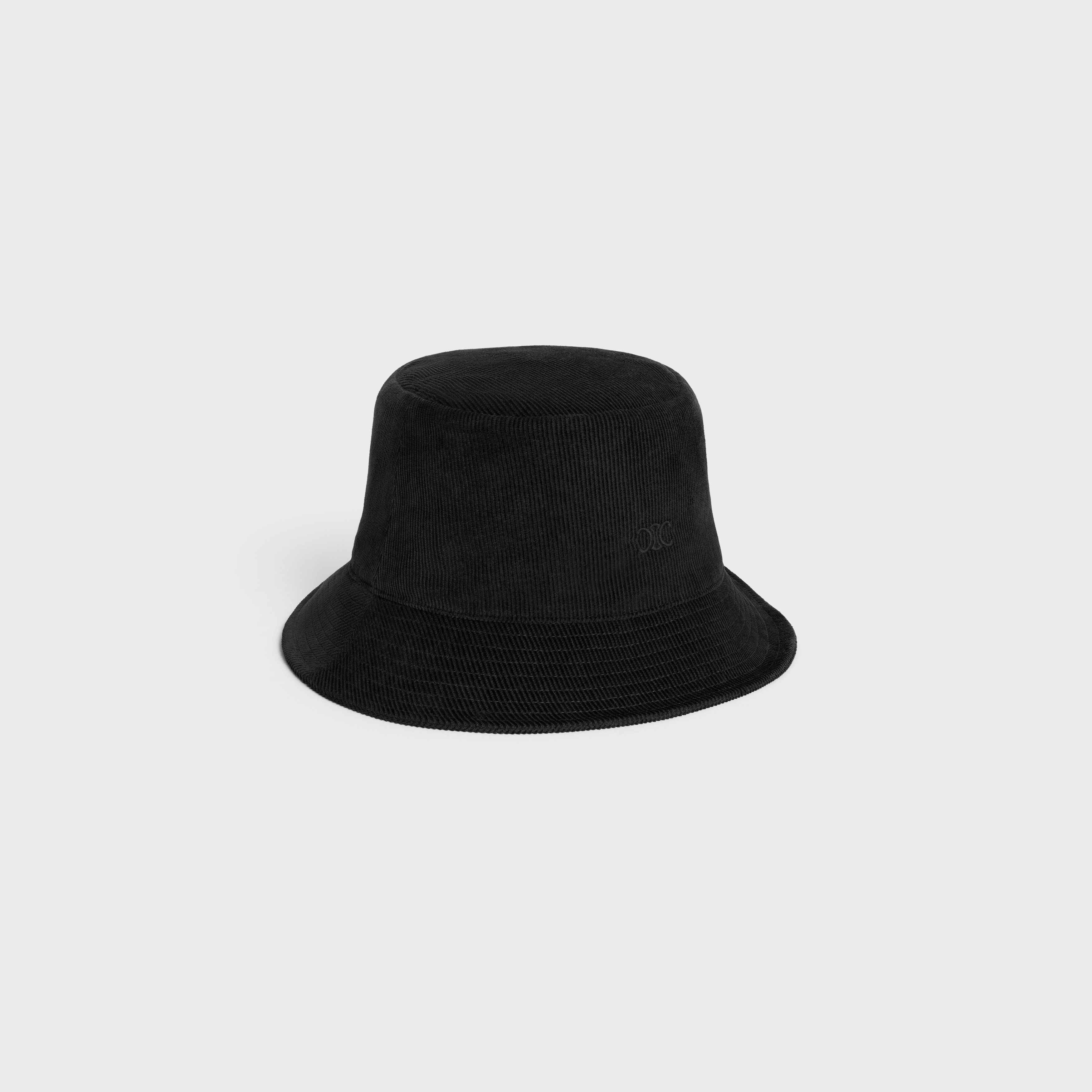 Celine o1bcso1str0925 2AUJ0665W Size: OS / Hat / Cap in Black Size ONE SIZE - 2 Thumbnail