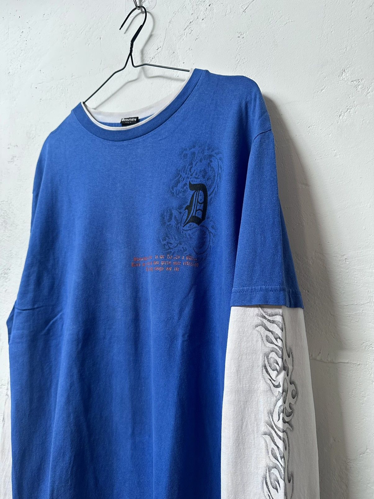 Japanese Brand Vintage Y2K Japanes Beaumere Double Layer Gothic Punk Style Size US L / EU 52-54 / 3 - 5 Thumbnail