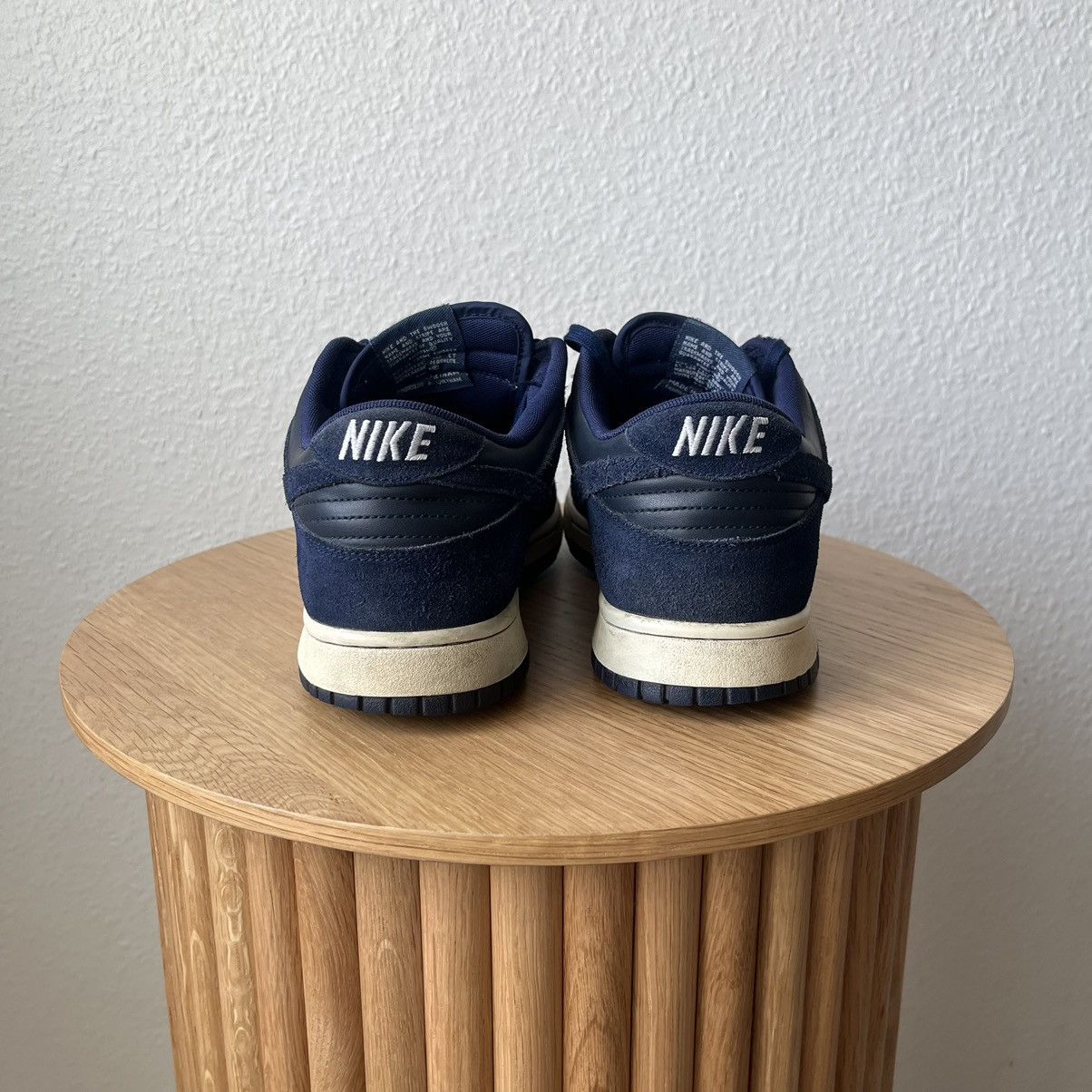 Nike Nike Dunk Low "Binary Blue" Size US 10.5 / EU 43-44 - 5 Thumbnail