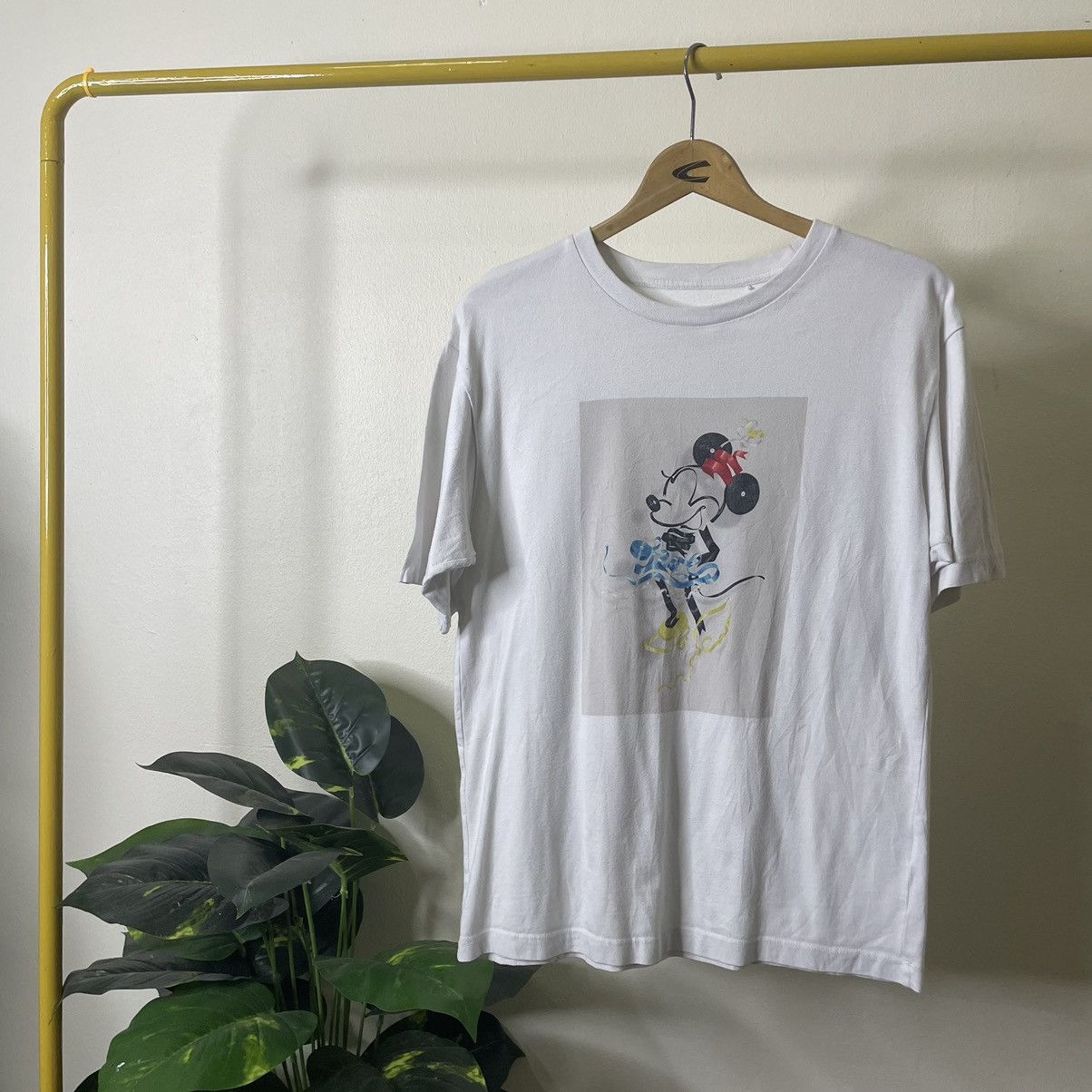 Disney × Japanese Brand Disney Mickey Mouse x Yuni Yoshida Collaboration T Shirt Size US L / EU 52-54 / 3 - 1 Thumbnail