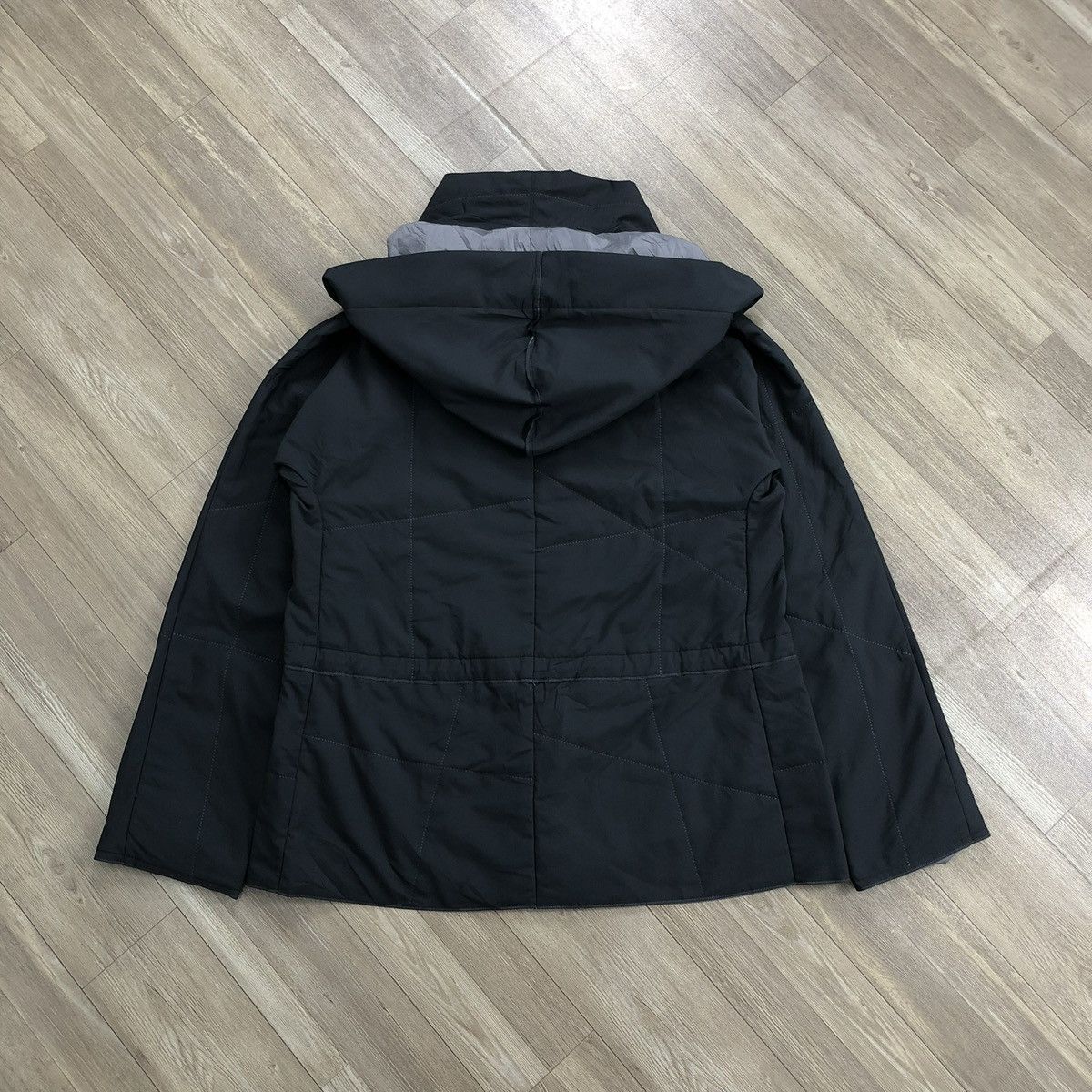 Issey Miyake Vintage Pleats Please Issey Miyake Quilted Polyester Jacket Size US L / EU 52-54 / 3 - 25 Thumbnail
