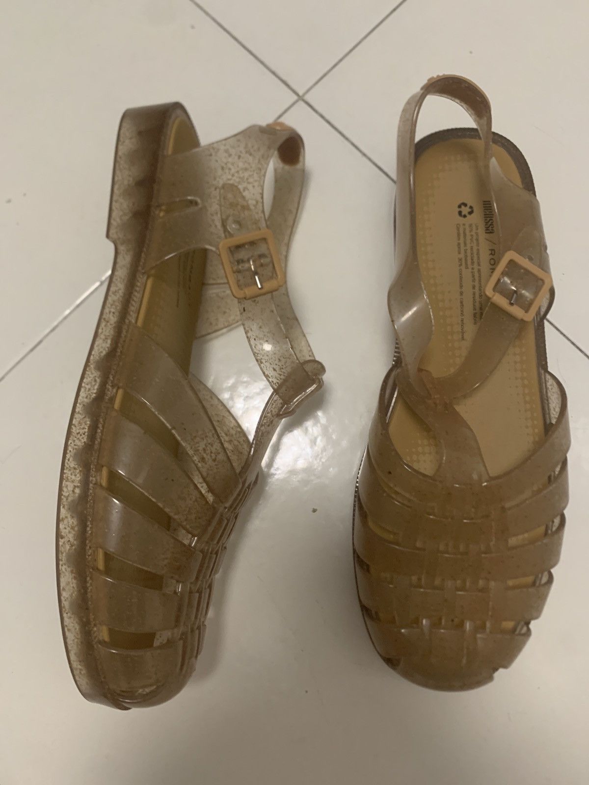 Melissa Melissa X Rombaut Size US 13 / EU 46 - 2 Thumbnail