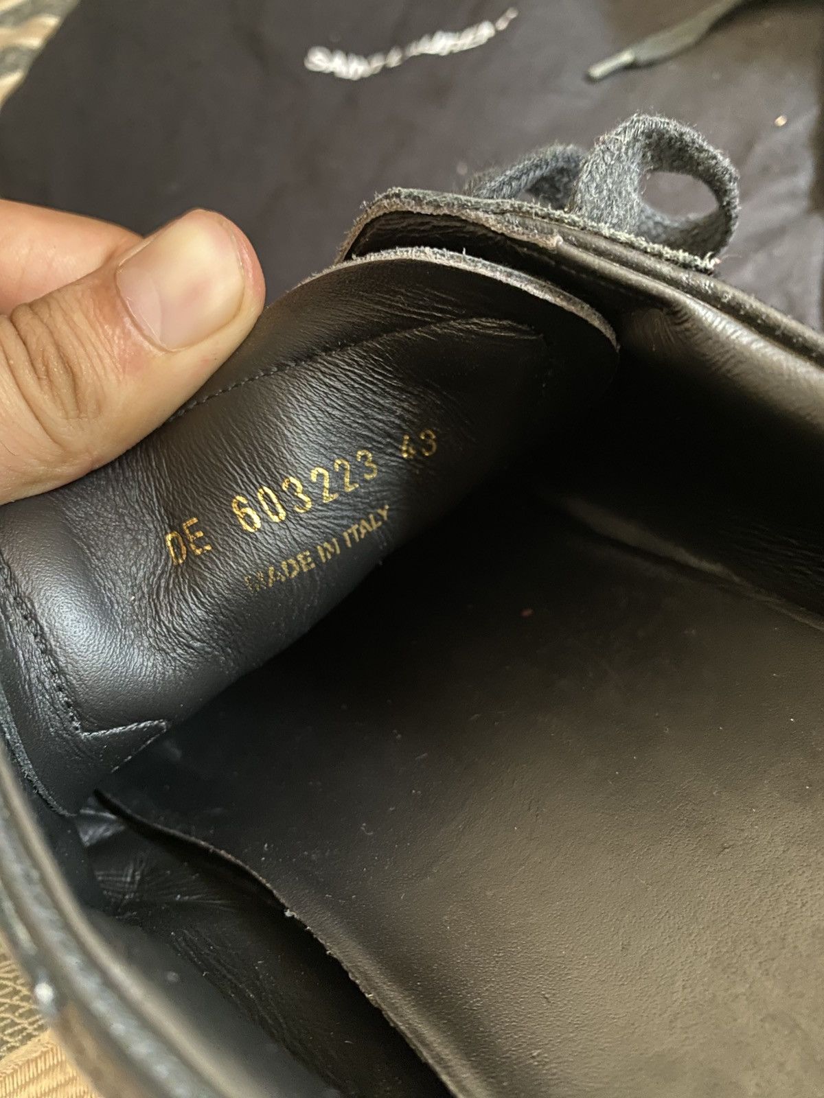 Saint Laurent Paris Saint Laurent paris Size US 9.5 / EU 42-43 - 16 Thumbnail