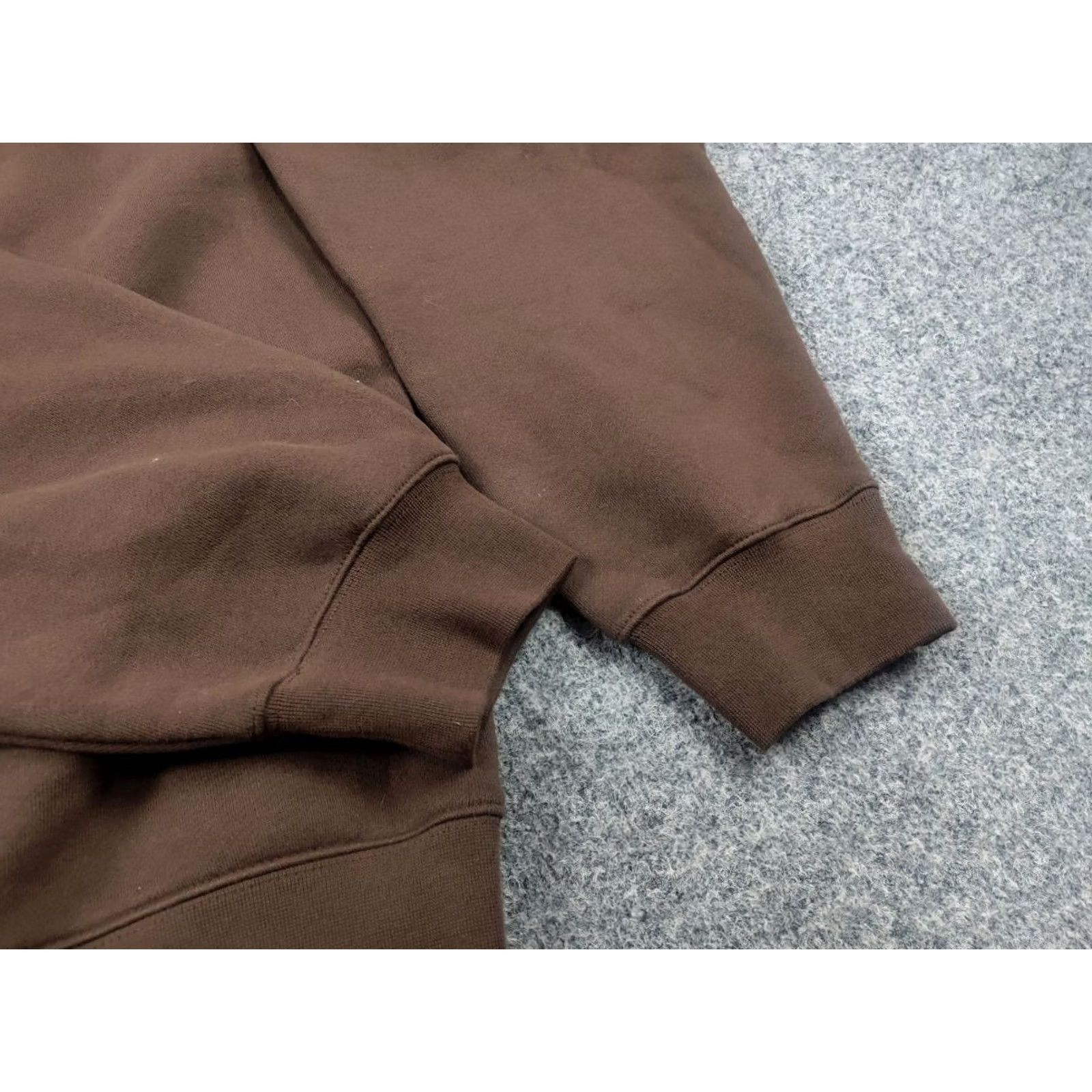 Fear of God Fear of God Essentials Mock Neck Sweatshirt Main Brown XL Men Oversized Pullover Size US XL / EU 56 / 4 - 6 Thumbnail