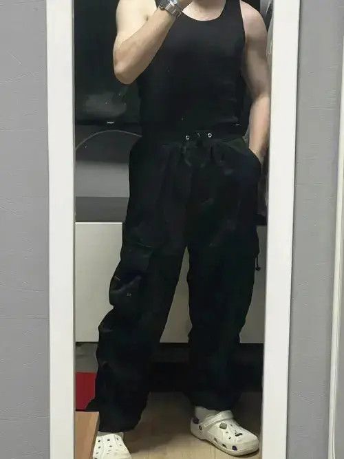 Other Cargo Pants Multi-pocket With Elastic Size US 32 / EU 48 - 3 Thumbnail