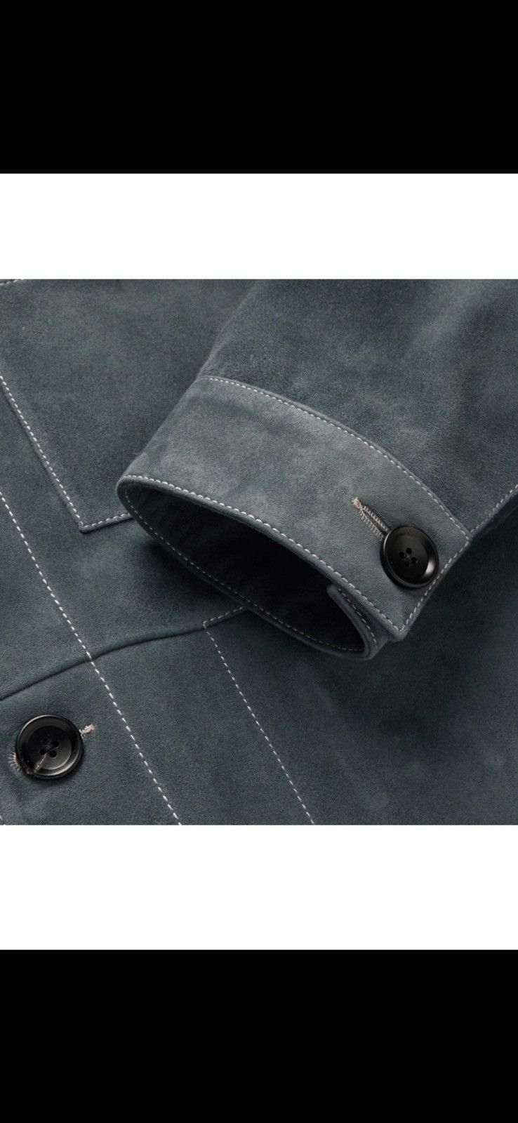 Mr P. MR.P suede jacket Size US M / EU 48-50 / 2 - 3 Thumbnail