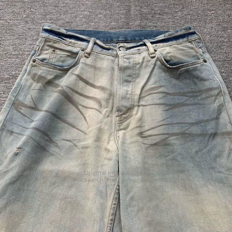 Acne Studios Acne Studios Whisker Mud-Dyed Distressed Leather Patch Log Size US 34 / EU 50 - 8 Thumbnail