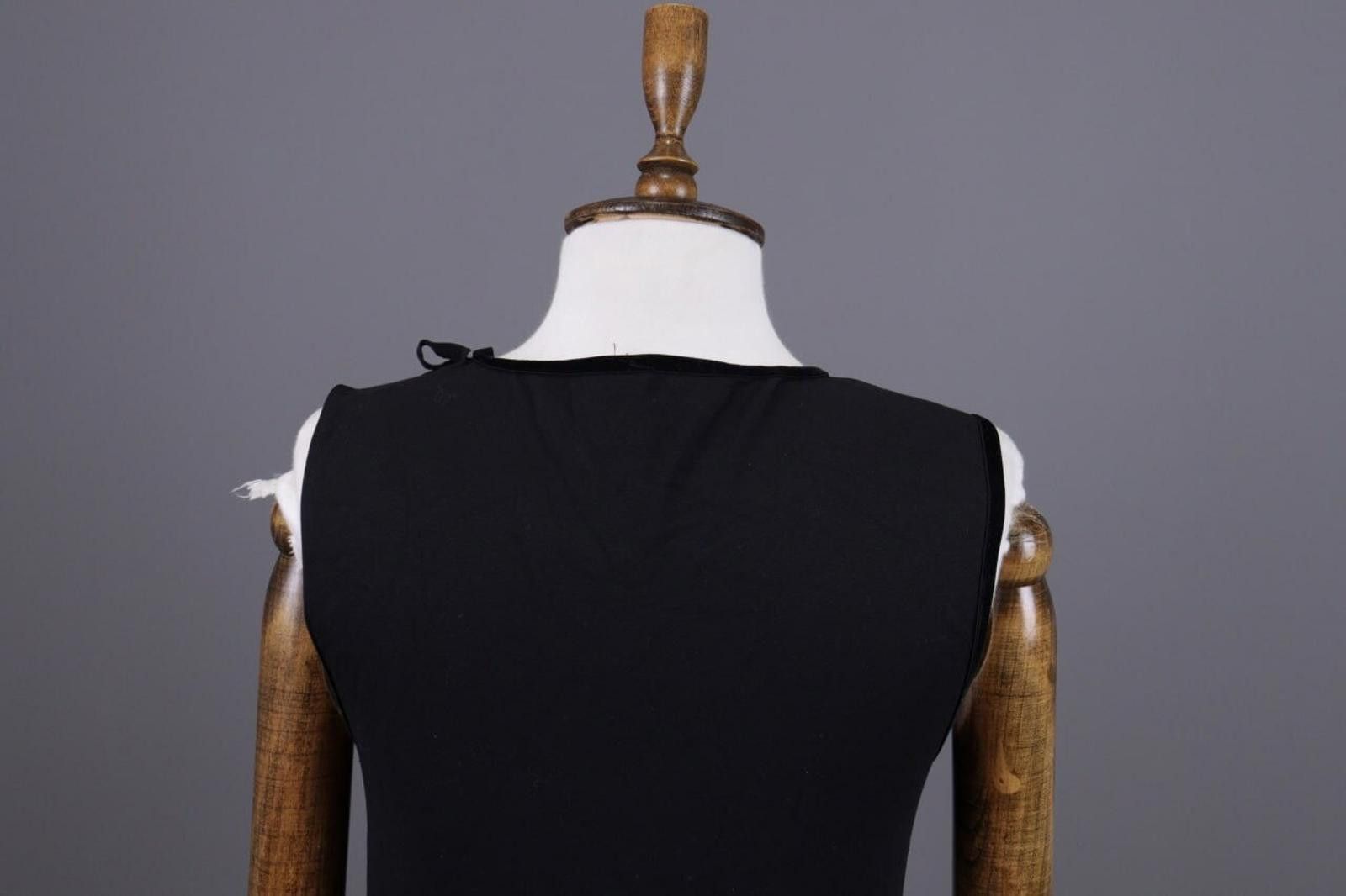 Wolford Wolford Black Sleeveless Bodycon Tank Top Shirt Size L Size L / US 10 / IT 46 - 10 Thumbnail