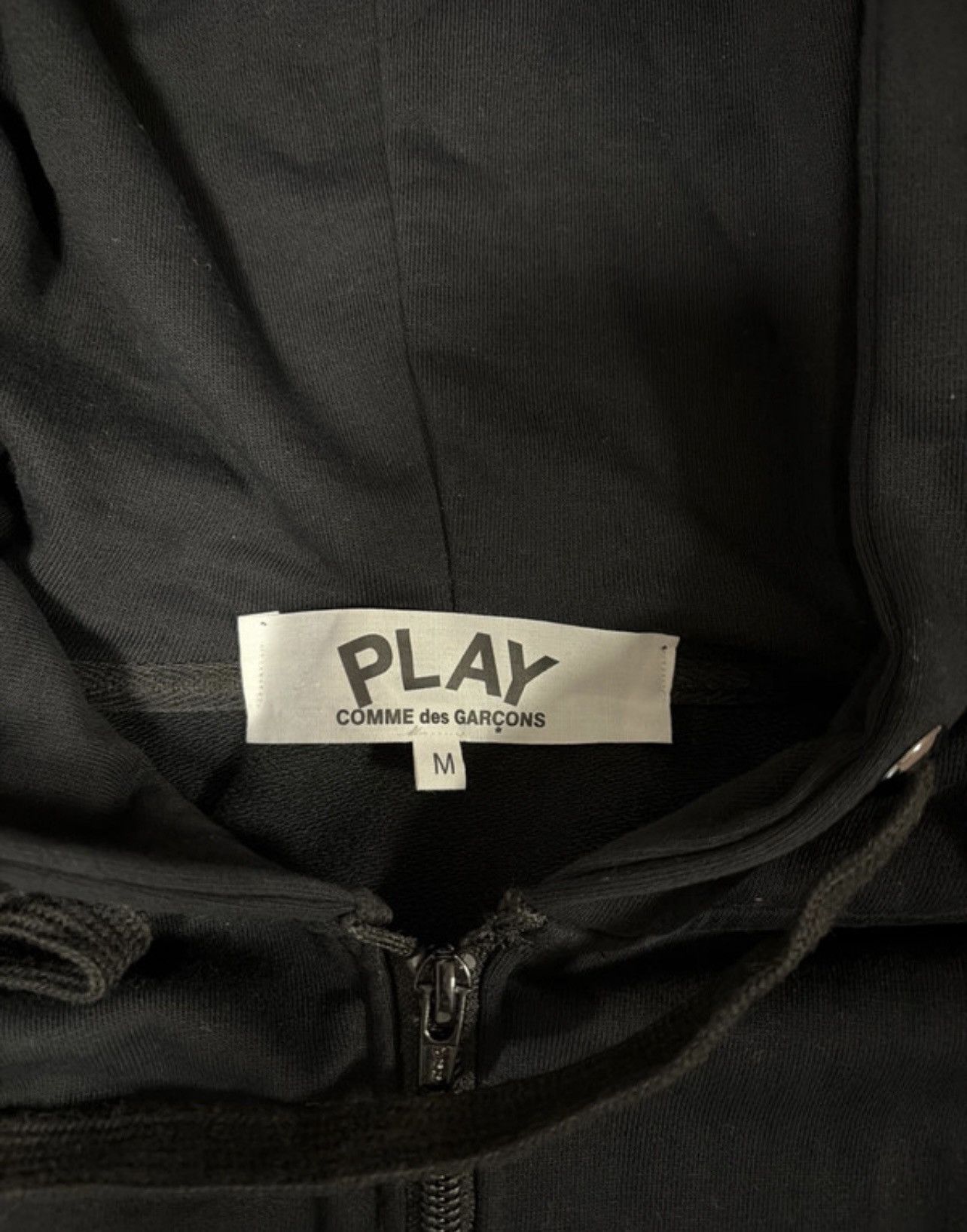 Comme des Garcons CDG Play Zip up Size US M / EU 48-50 / 2 - 3 Thumbnail