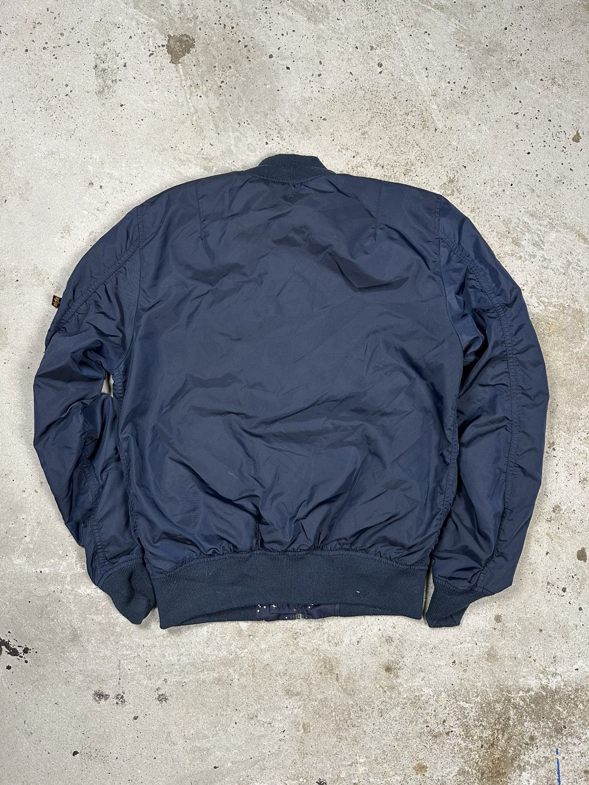 Alpha Industries Alpha Industries MA 1 TT Nasa Reversible Bomber Jacket Flyer Size US M / EU 48-50 / 2 - 2 Thumbnail