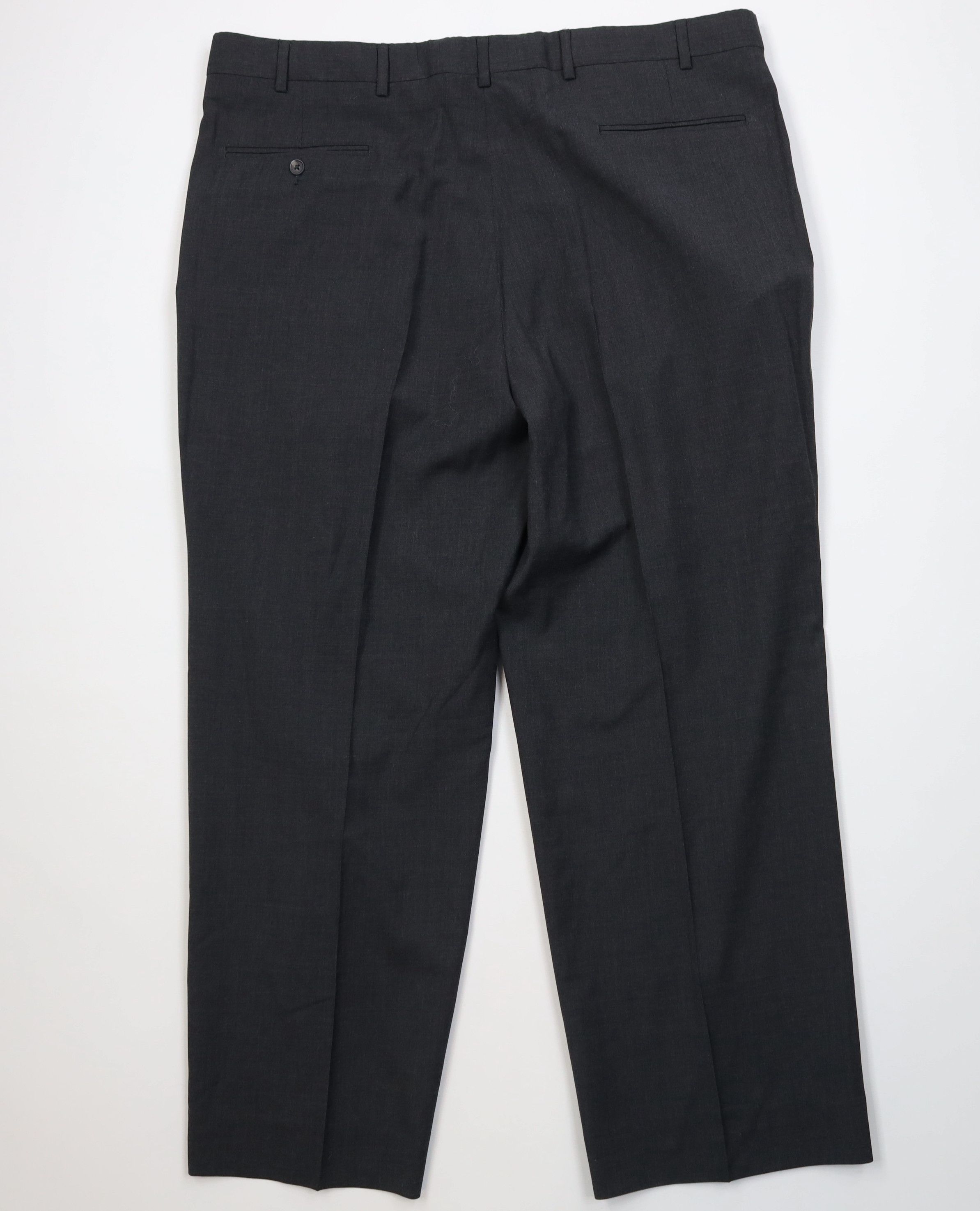 Vintage Vintage 90s Streetwear Knit Wide Leg Chino Pants Gray Size US 40 / EU 56 - 10 Thumbnail