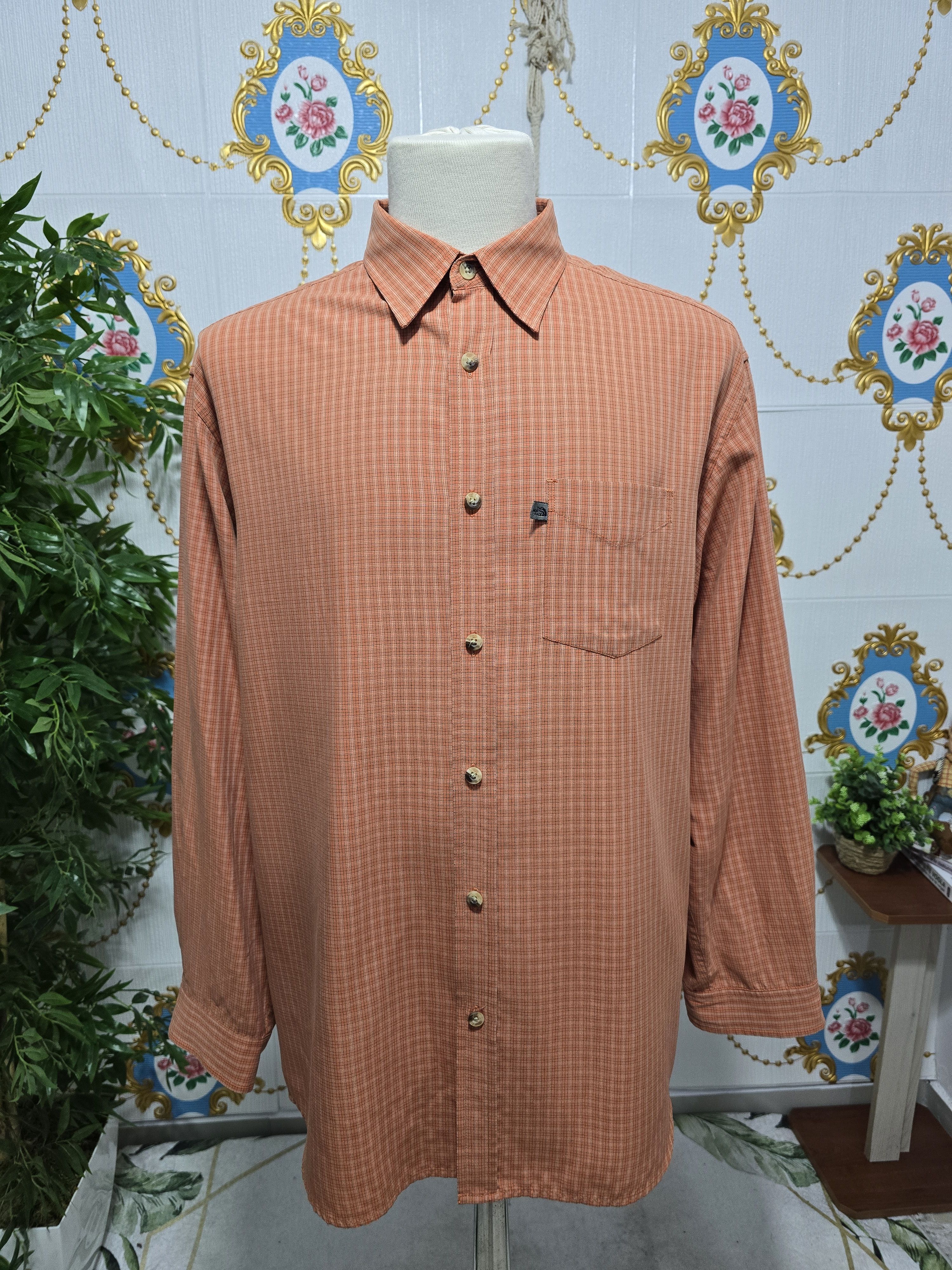 The North Face × Vintage THE NORTH FACE shirt VINTAGE EXCELLENT CONDITION size L Size US L / EU 52-54 / 3 - 1 Thumbnail
