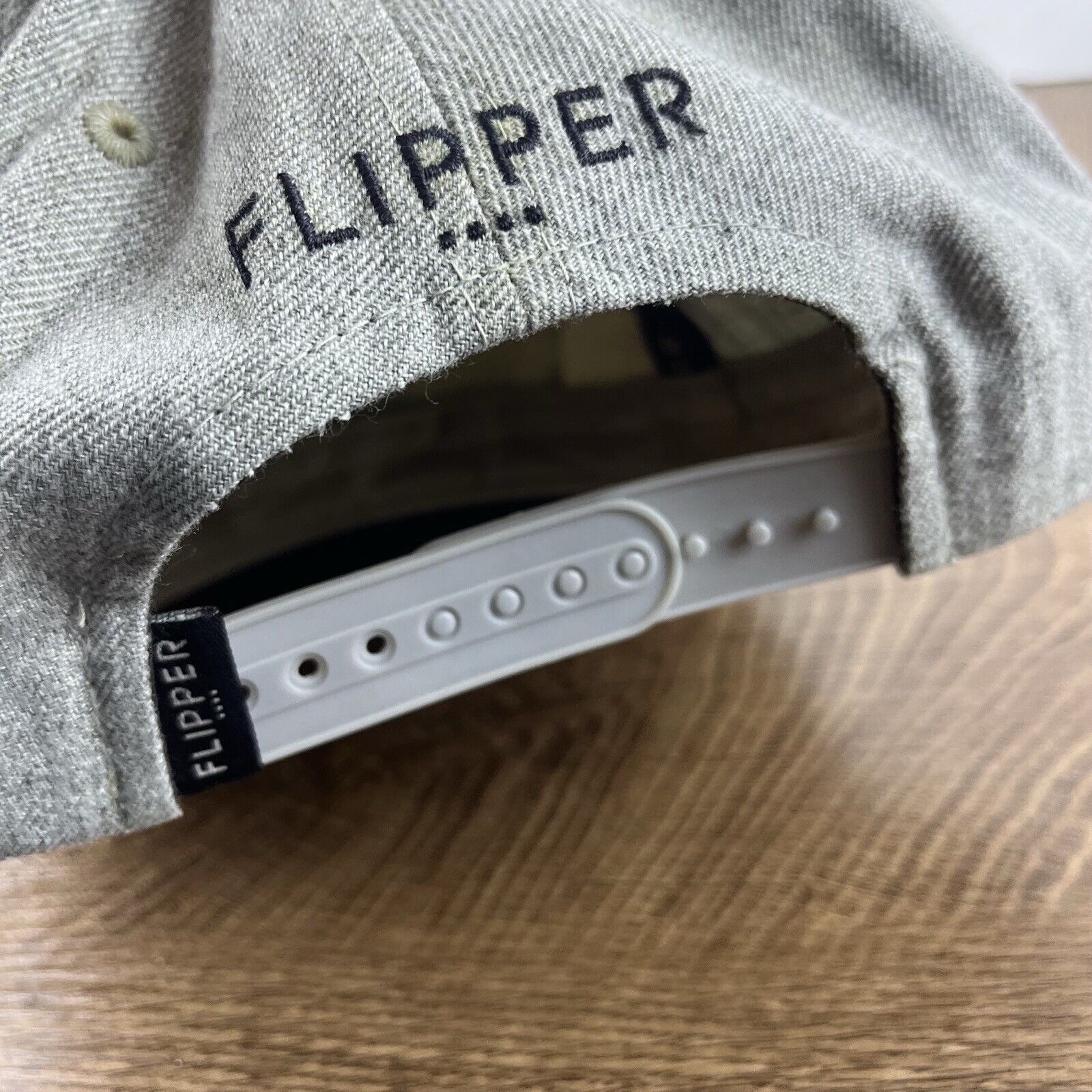 Other Wake the F Up Hat American Flag Snapback Hat Gray Adjustable Size ONE SIZE - 13 Thumbnail