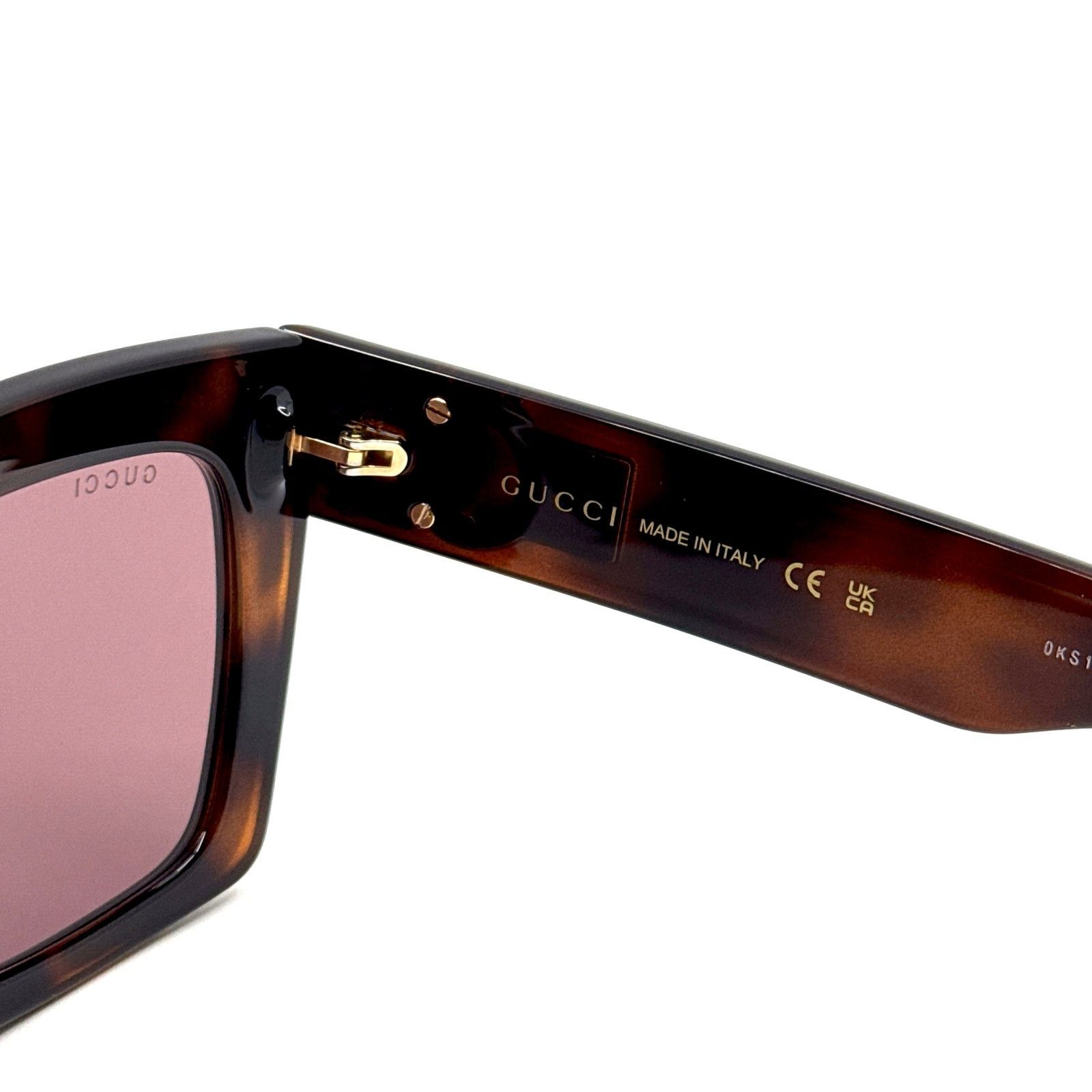 Gucci New, GUCCI Sunglasses GG1689S 002 Authentic Size ONE SIZE - 9 Thumbnail