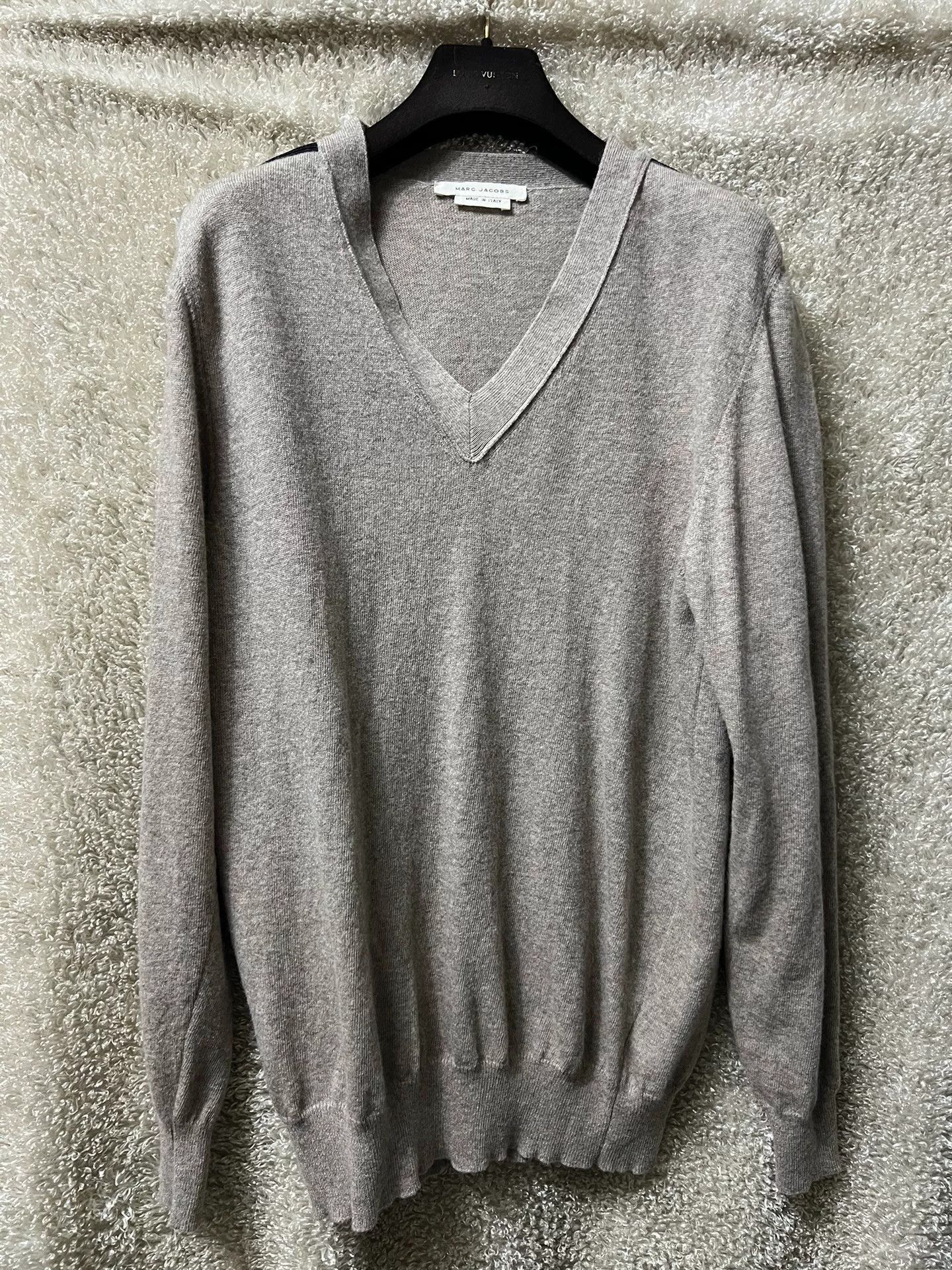 Marc Jacobs Marc Jacobs Men's Italian Wool Sweater Size US M / EU 48-50 / 2 - 1 Thumbnail
