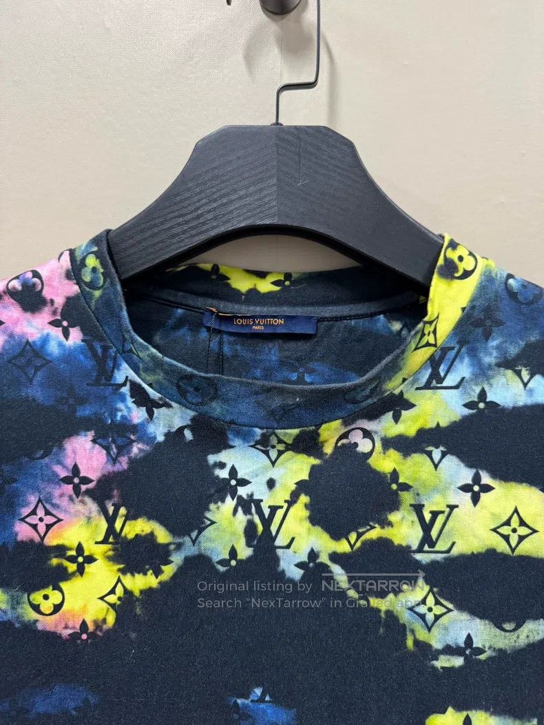 Louis Vuitton Louis Vuitton Neon full print short sleeve Size US XL / EU 56 / 4 - 4 Thumbnail
